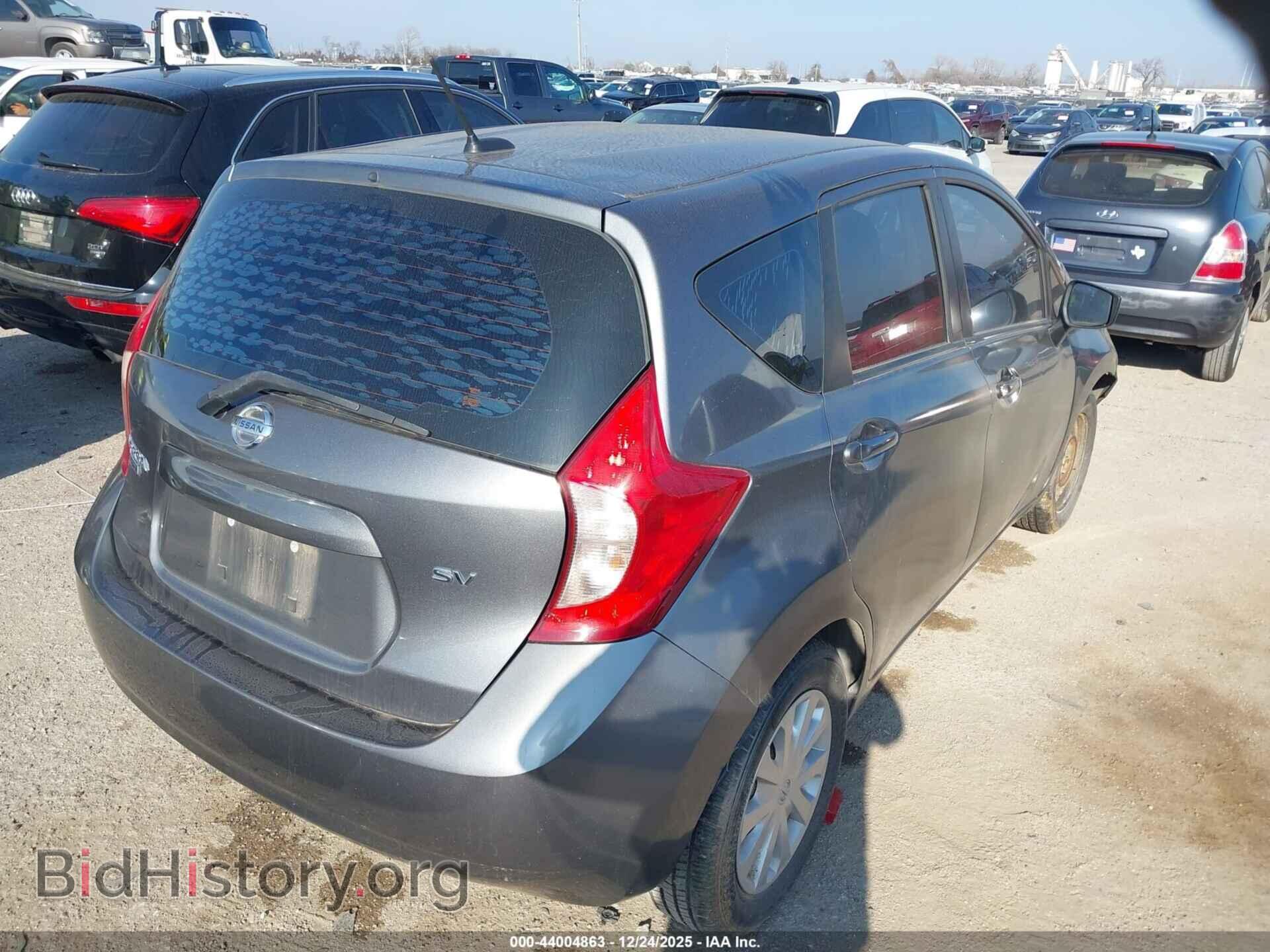2016 NISSAN VERSA NOTE - VIN: 3N1CE2CPXGL403681 - Фото 4