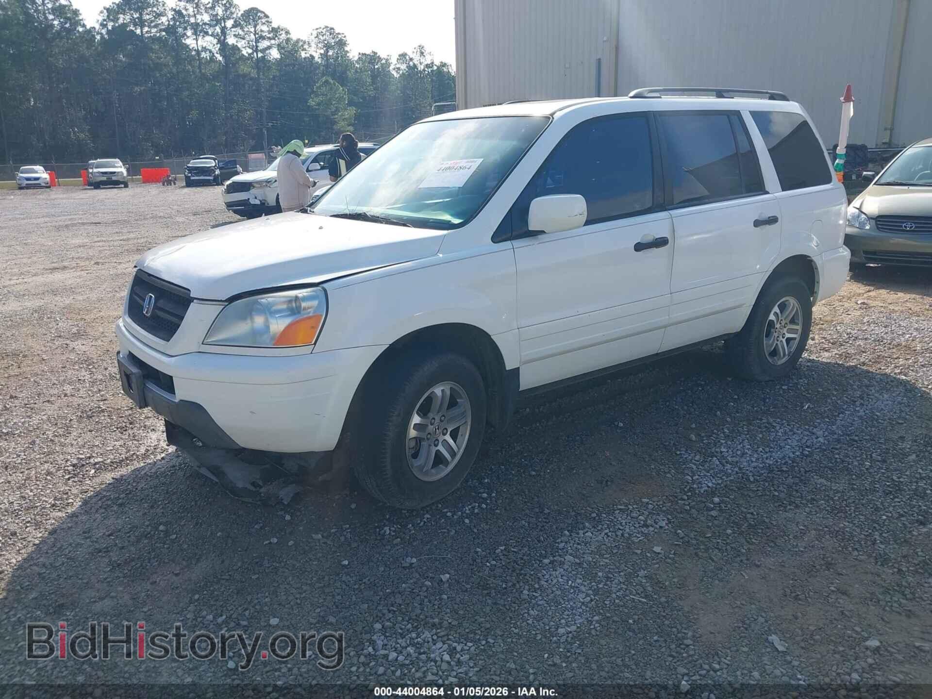 2005 HONDA PILOT - VIN: 5FNYF18575B028054 - Фото 2