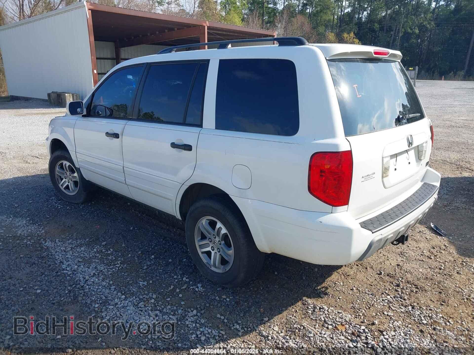 2005 HONDA PILOT - VIN: 5FNYF18575B028054 - Фото 3