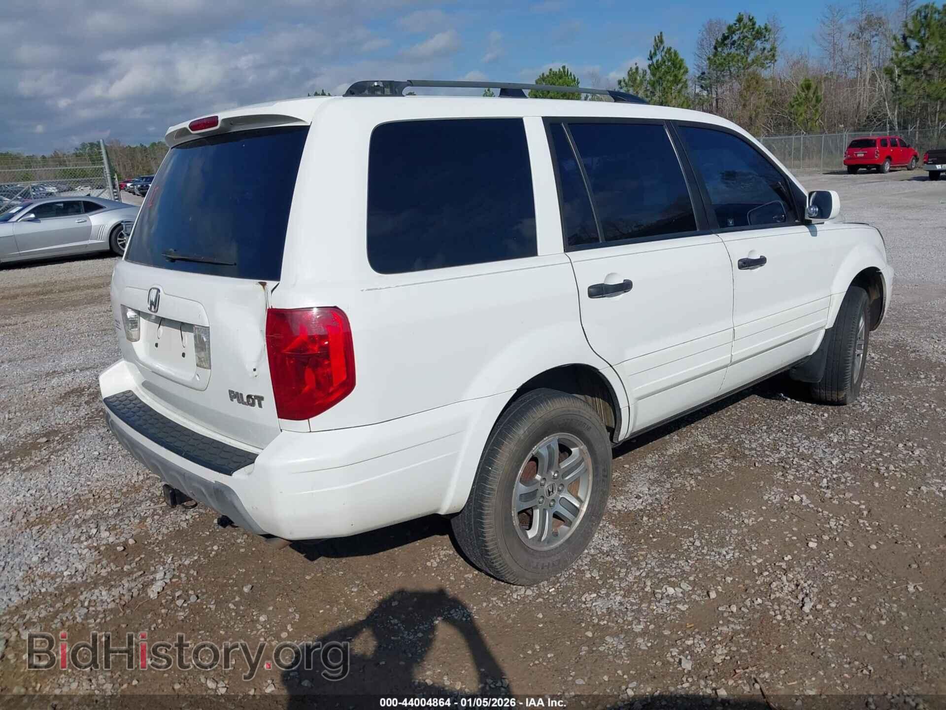 2005 HONDA PILOT - VIN: 5FNYF18575B028054 - Фото 4