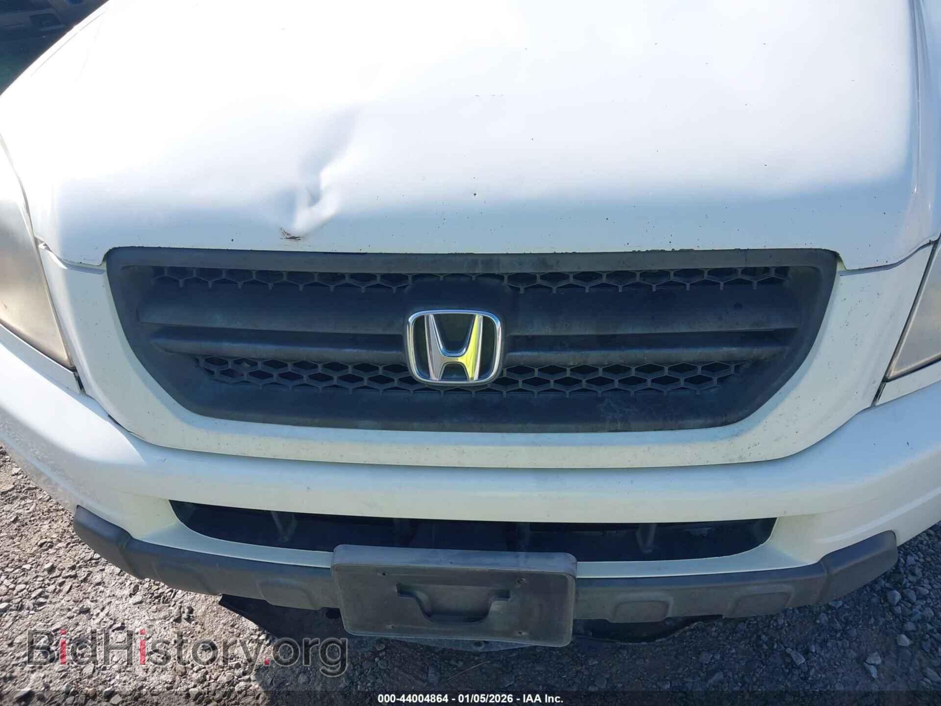 2005 HONDA PILOT - VIN: 5FNYF18575B028054 - Фото 6