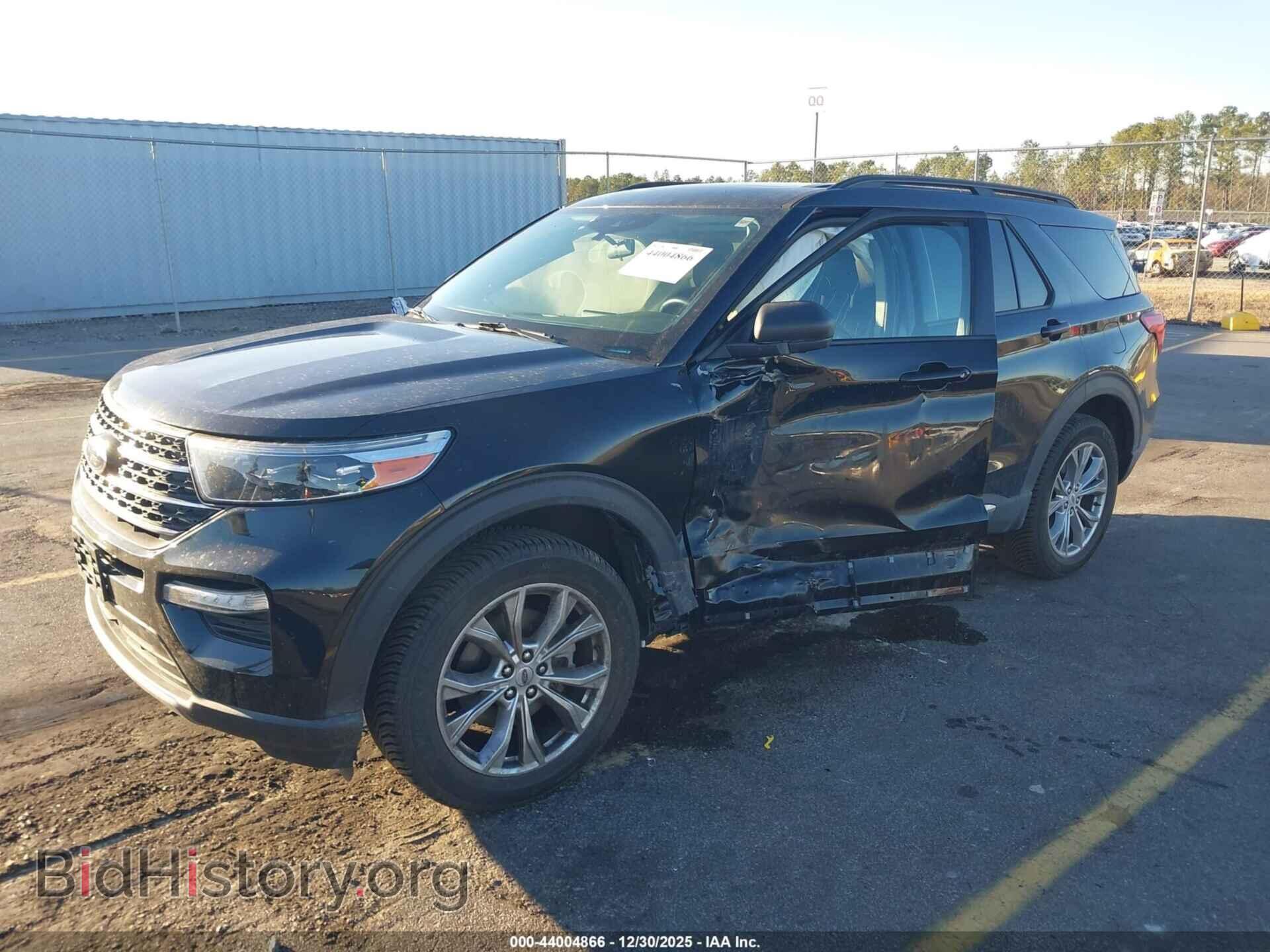 2020 FORD EXPLORER - VIN: 1FMSK8DH6LGC58189 - Фото 2