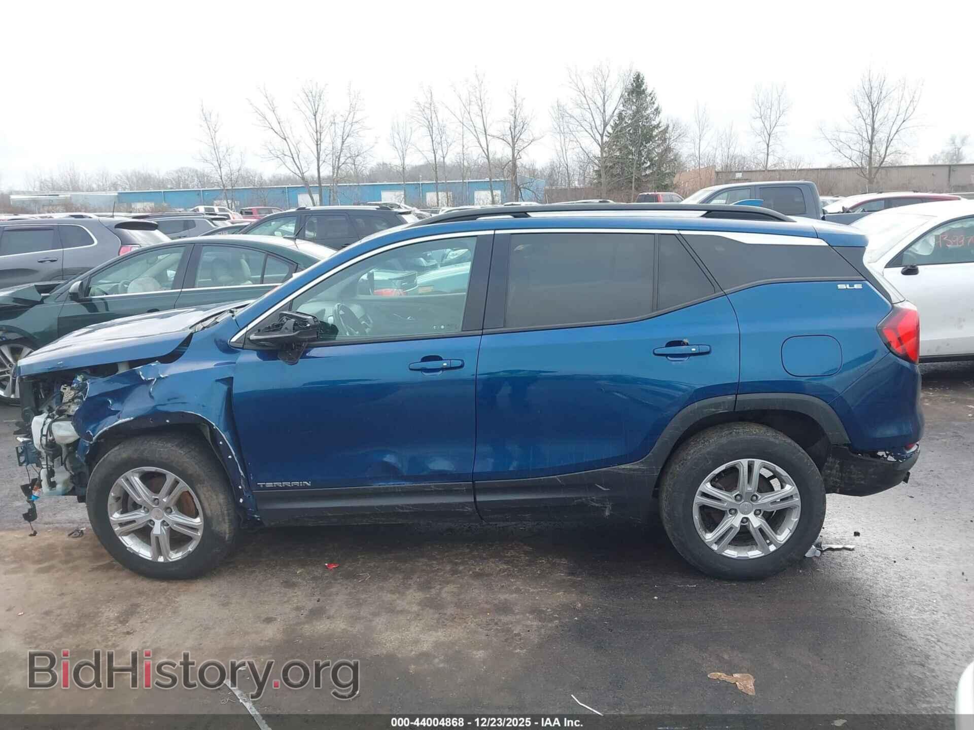 2019 GMC TERRAIN - VIN: 3GKALMEV2KL265343 - Фото 15