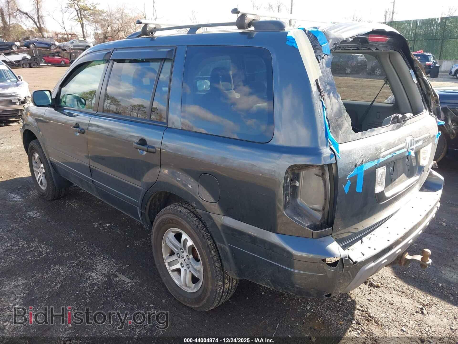 2005 HONDA PILOT - VIN: 5FNYF18465B036234 - Фото 3