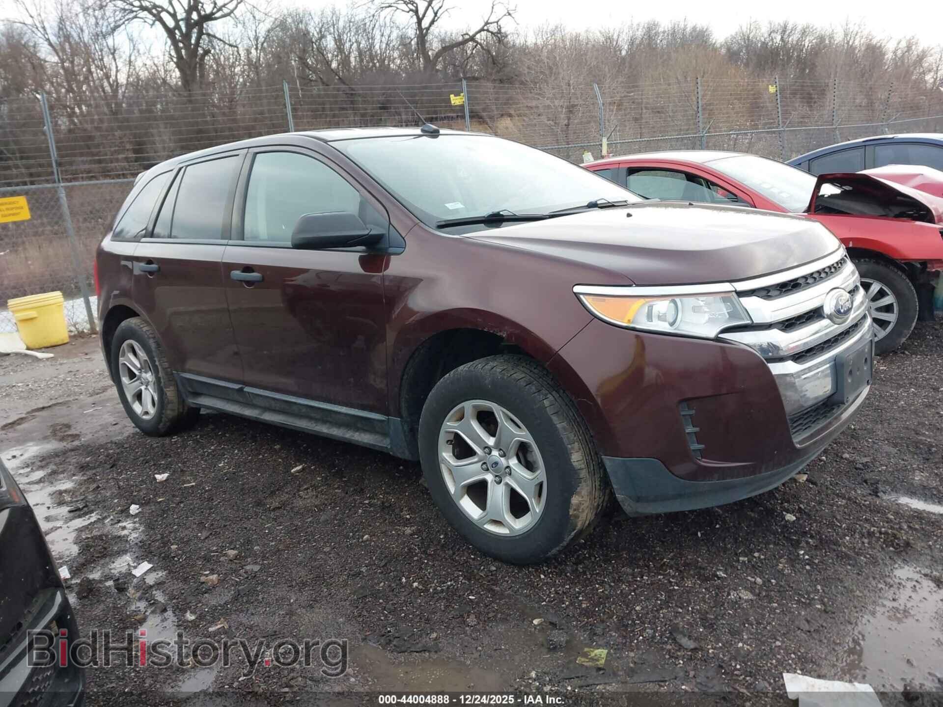 Photo 2FMDK3G98CBA88716 - FORD EDGE 2012