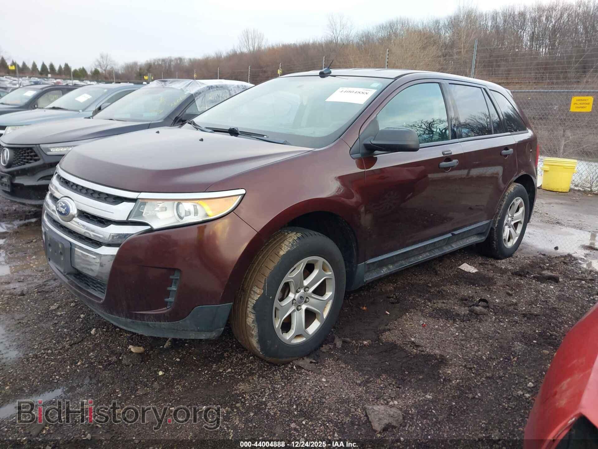 2012 FORD EDGE - VIN: 2FMDK3G98CBA88716 - Photo 2