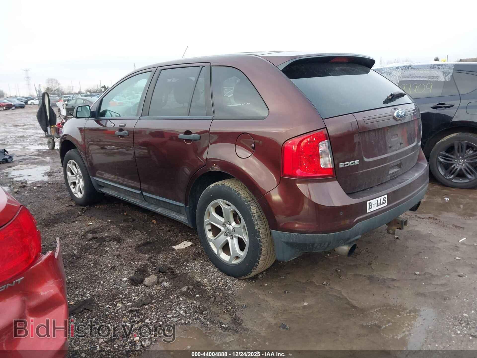 2012 FORD EDGE - VIN: 2FMDK3G98CBA88716 - Photo 3