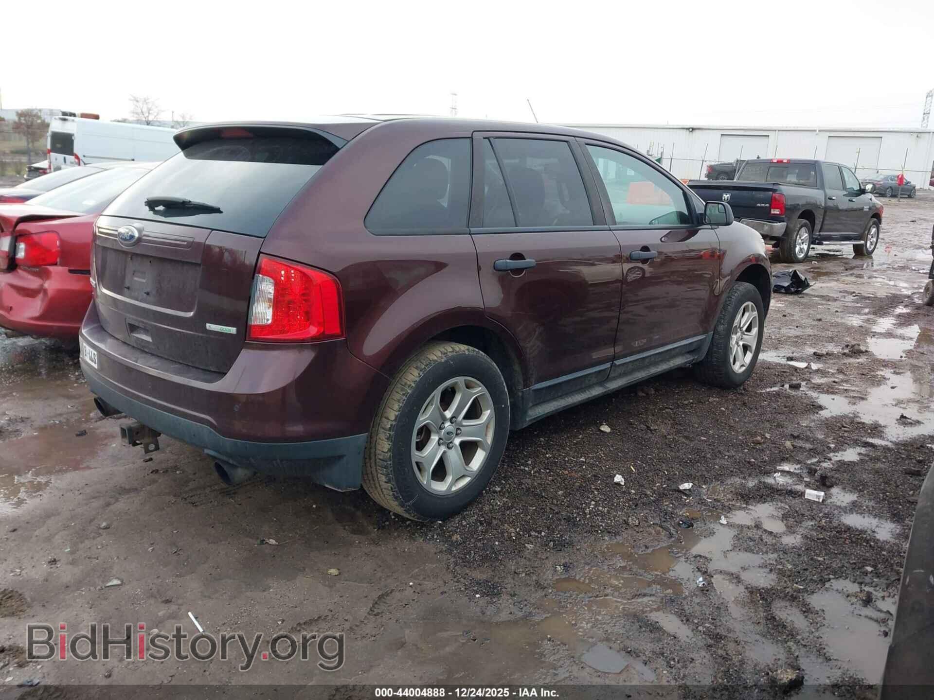 2012 FORD EDGE - VIN: 2FMDK3G98CBA88716 - Photo 4