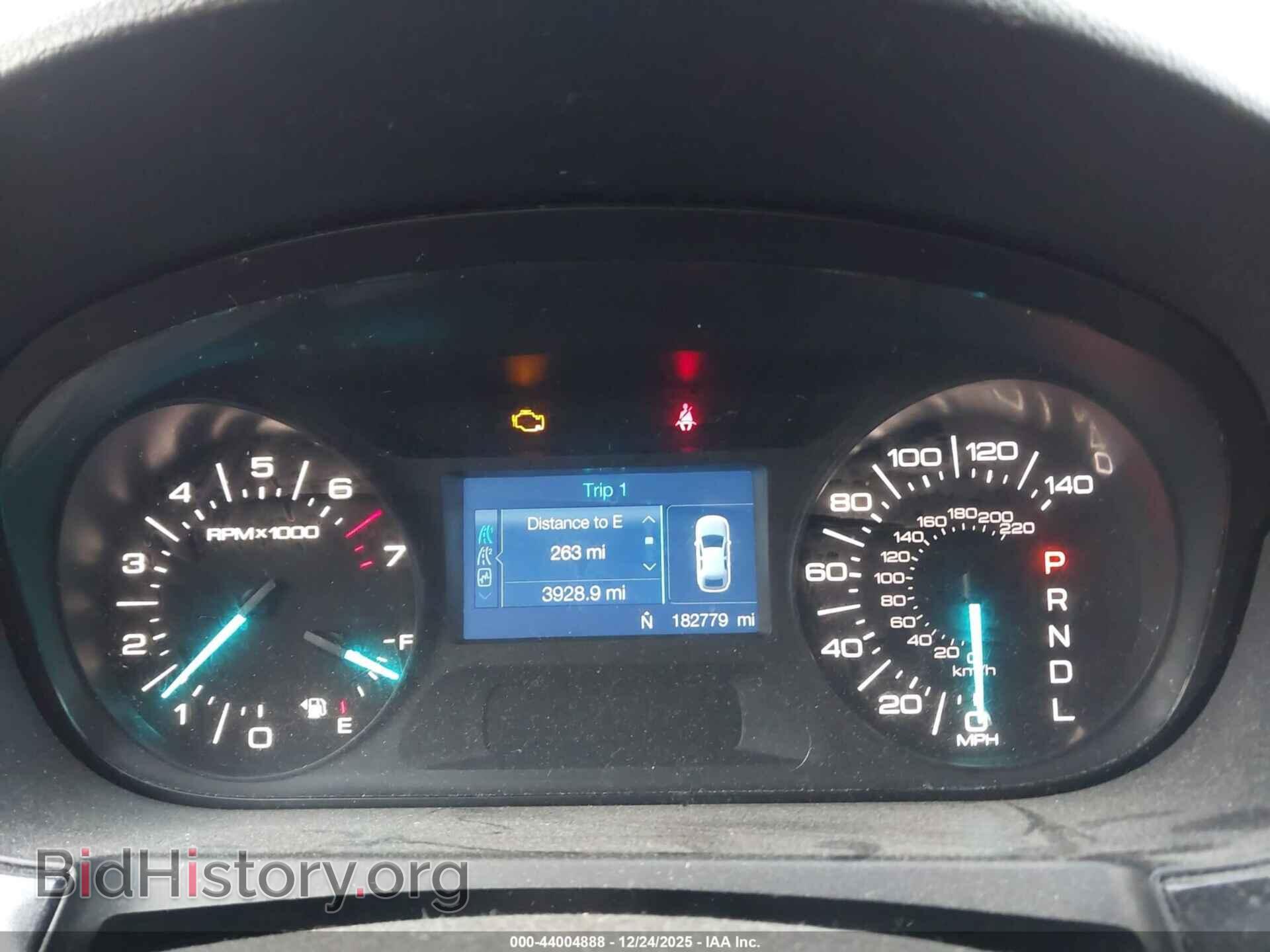 2012 FORD EDGE - VIN: 2FMDK3G98CBA88716 - Photo 7