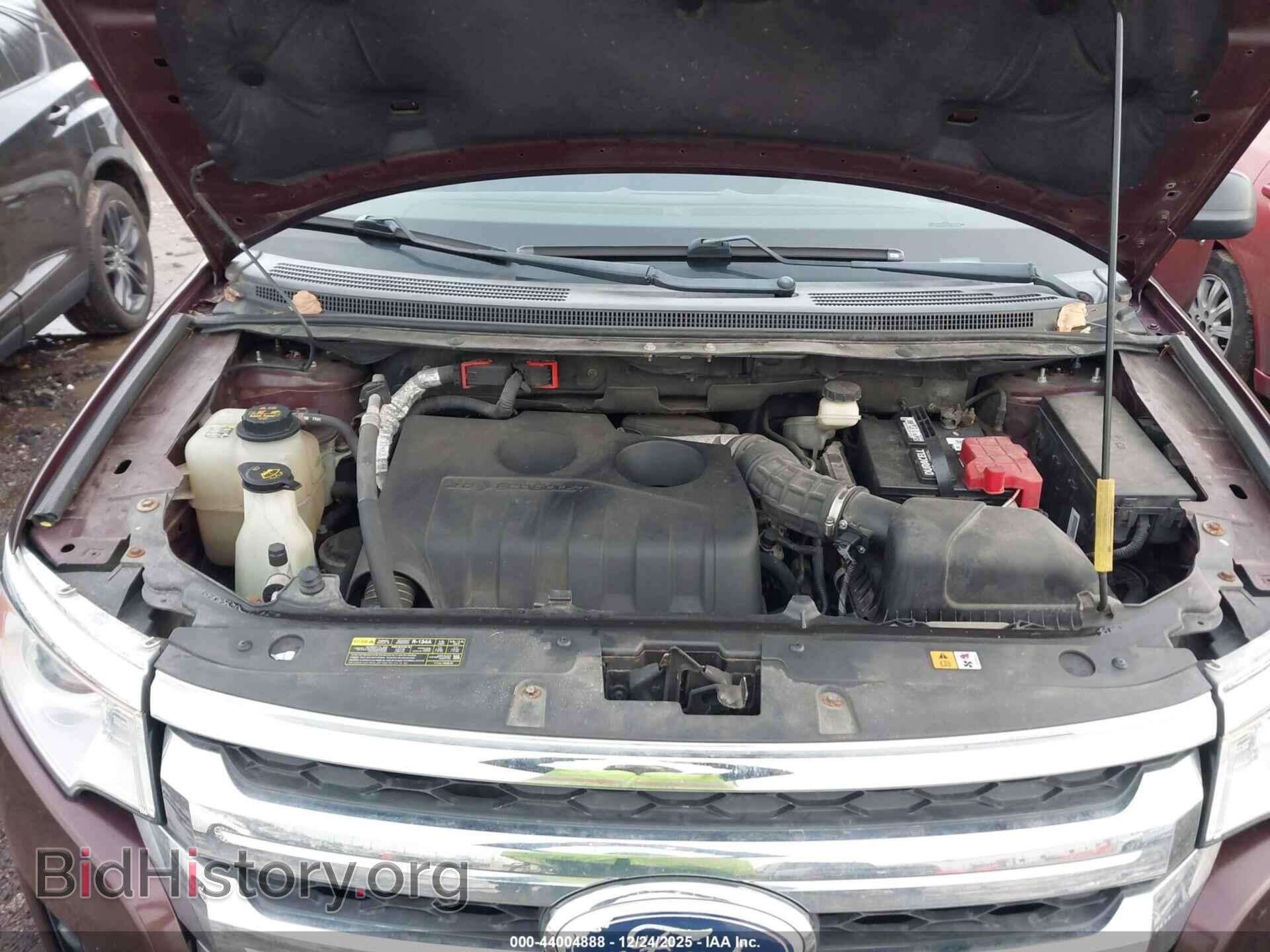 2012 FORD EDGE - VIN: 2FMDK3G98CBA88716 - Photo 10