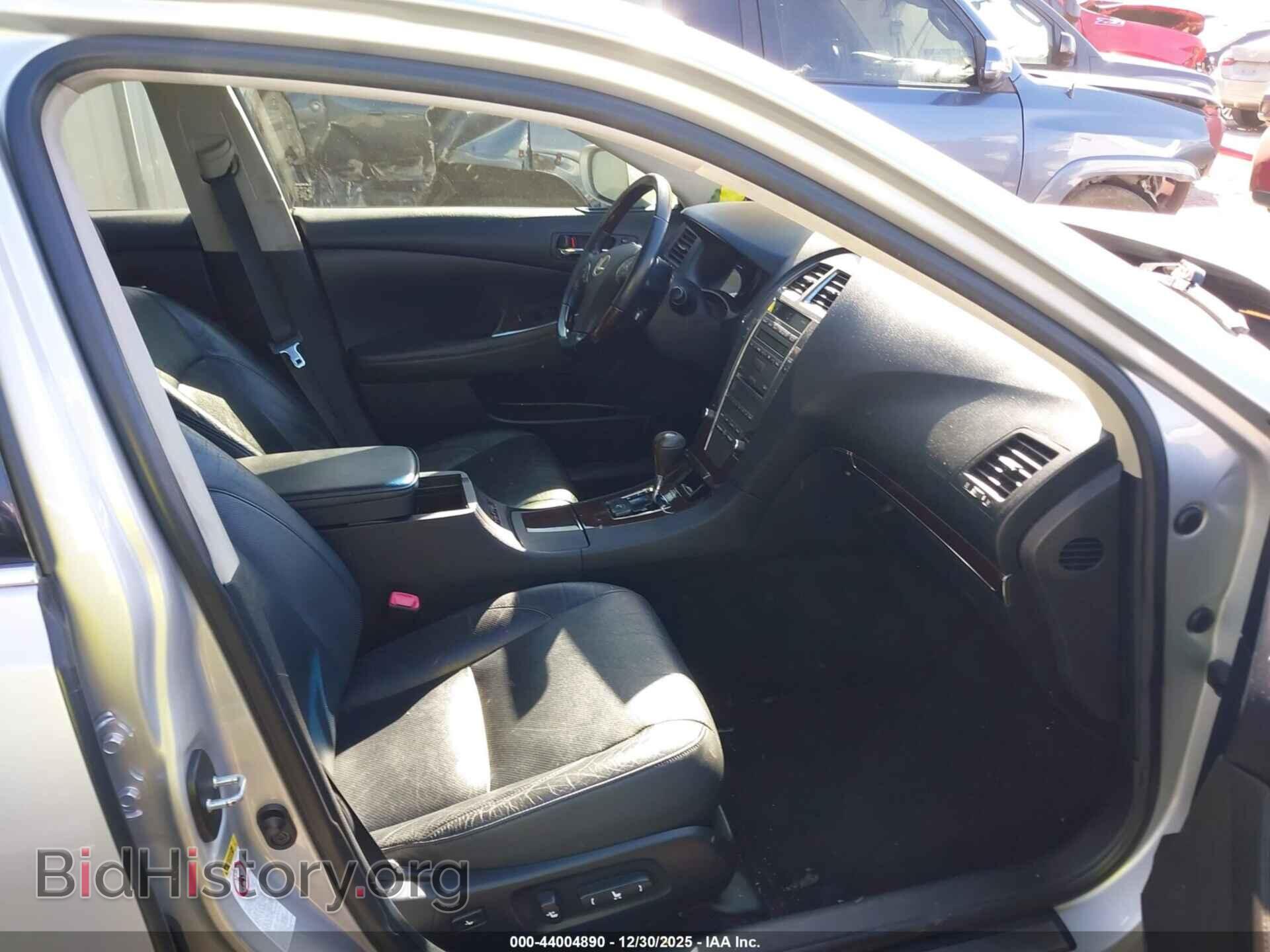 2012 LEXUS ES 350 - VIN: JTHBK1EG1C2498683 - Photo 5