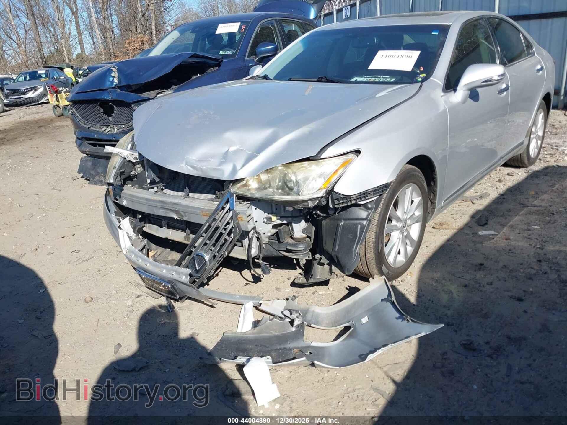 2012 LEXUS ES 350 - VIN: JTHBK1EG1C2498683 - Photo 6