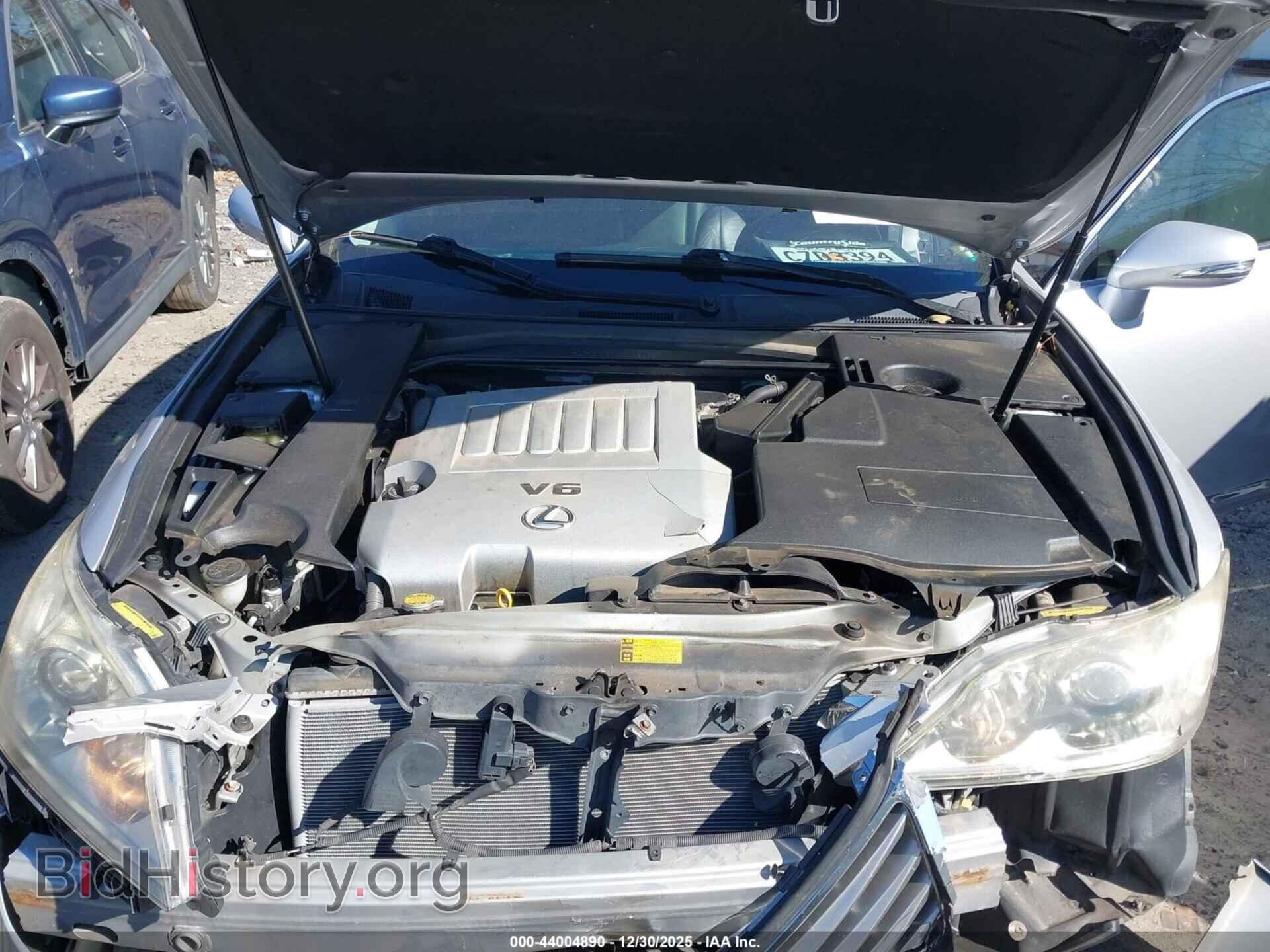 2012 LEXUS ES 350 - VIN: JTHBK1EG1C2498683 - Photo 10
