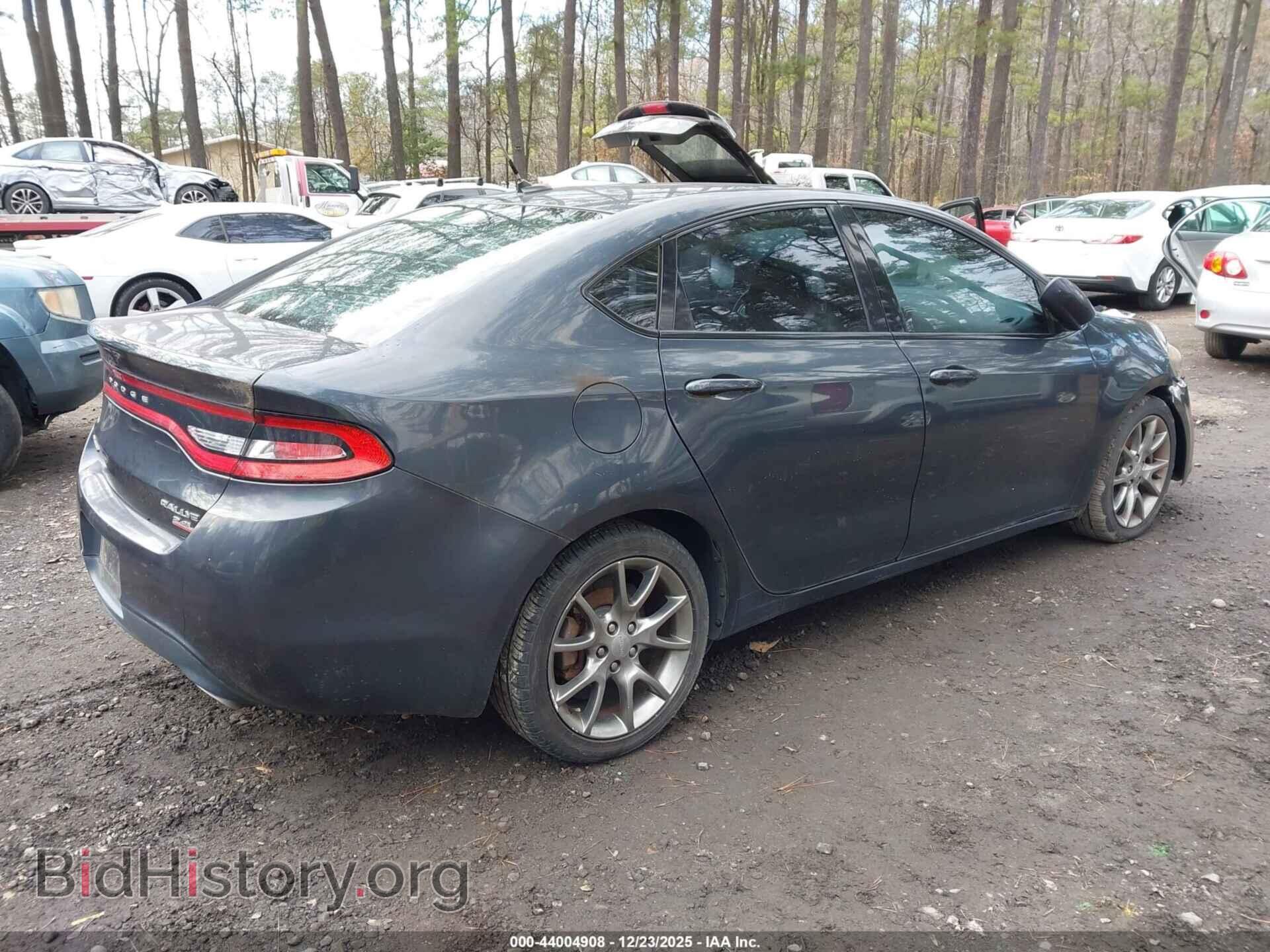 2014 DODGE DART - VIN: 1C3CDFBB6ED671714 - Фото 4