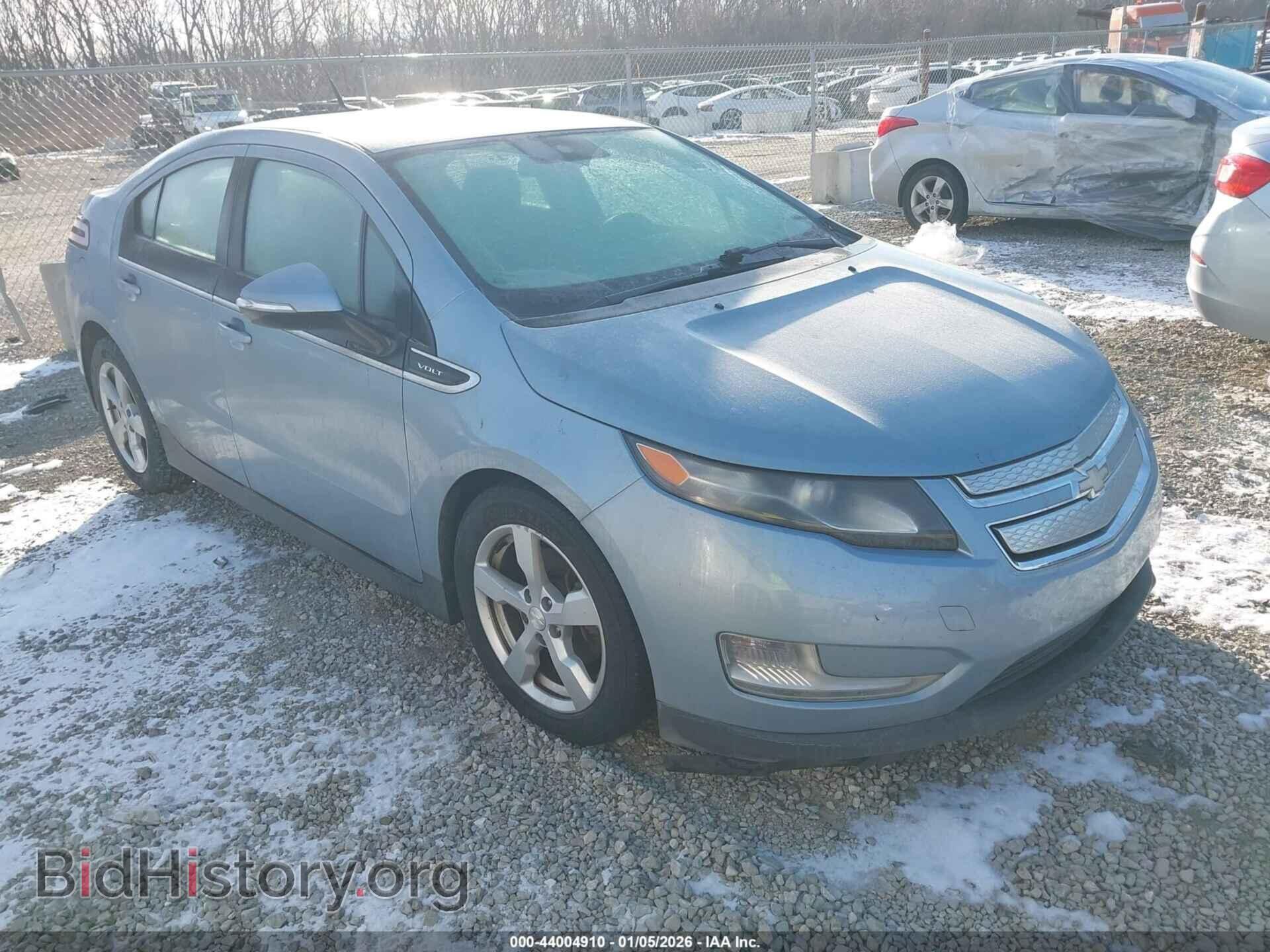 Photo 1G1RA6E43DU107974 - CHEVROLET VOLT 2013