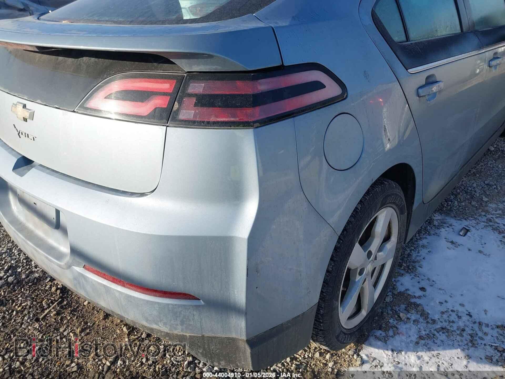 2013 CHEVROLET VOLT - VIN: 1G1RA6E43DU107974 - Фото 6