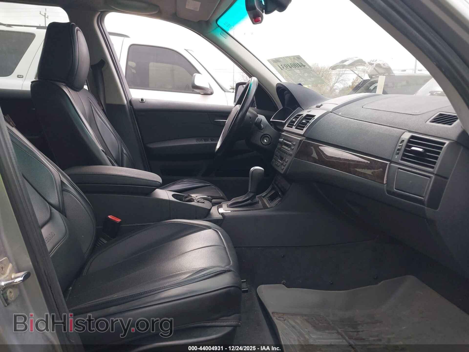2007 BMW X3 - VIN: WBXPC93407WF05834 - Фото 5