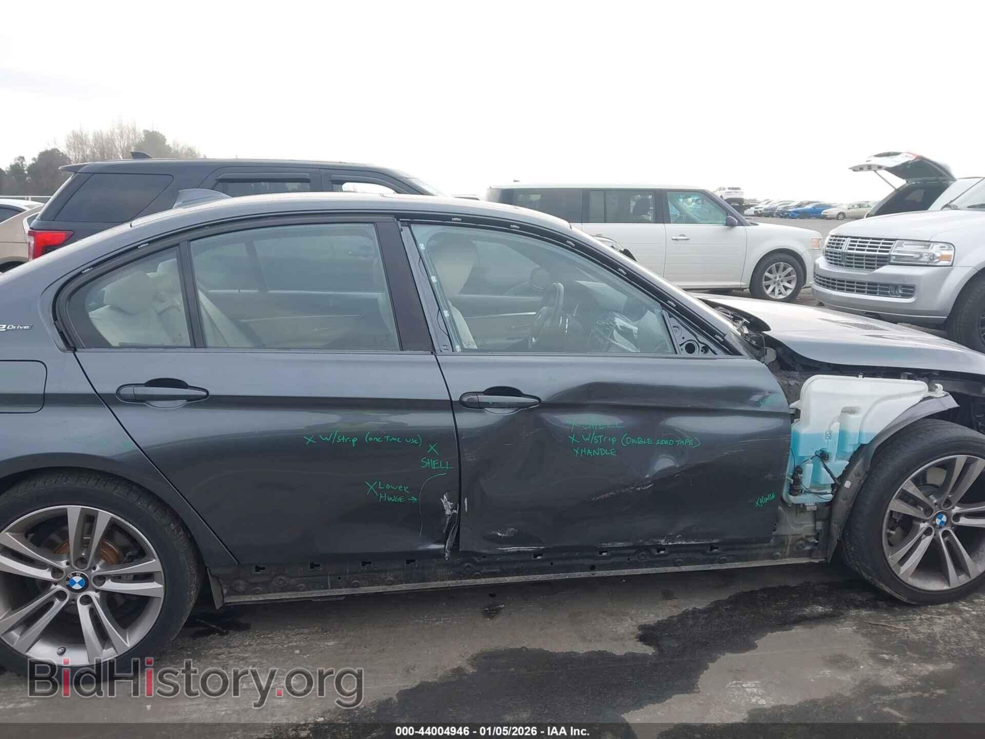 2016 BMW 330E - VIN: WBA8E1C57GK479692 - Фото 6