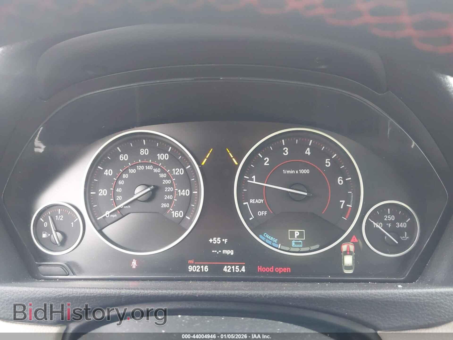2016 BMW 330E - VIN: WBA8E1C57GK479692 - Фото 7