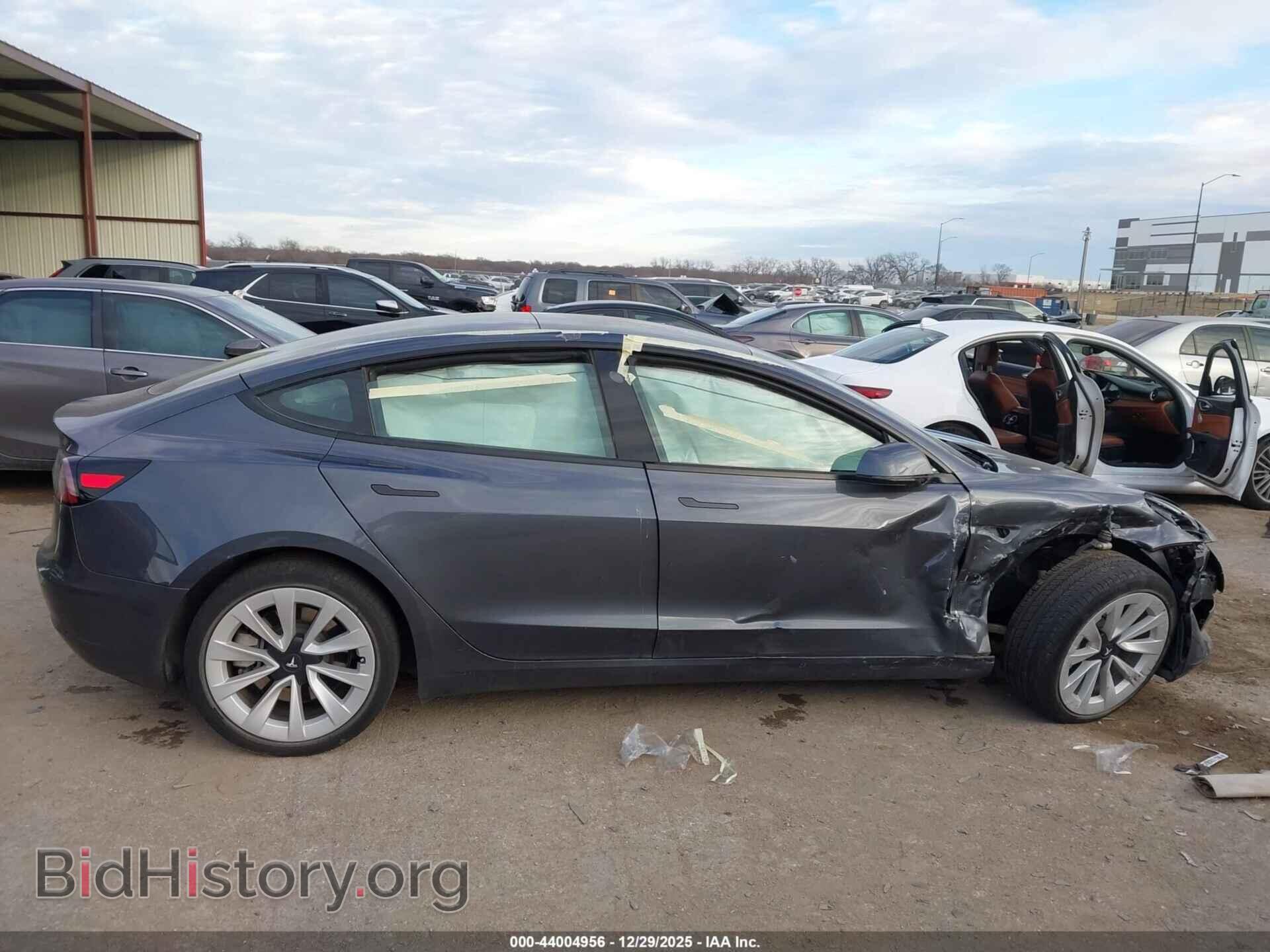 2023 TESLA MODEL 3 - VIN: 5YJ3E1EA0PF671654 - Фото 12