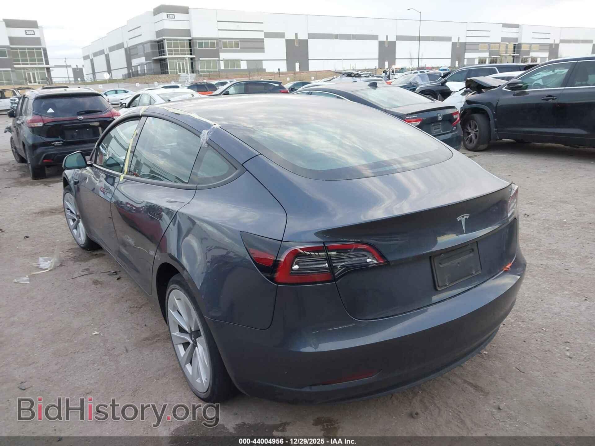 2023 TESLA MODEL 3 - VIN: 5YJ3E1EA0PF671654 - Фото 3