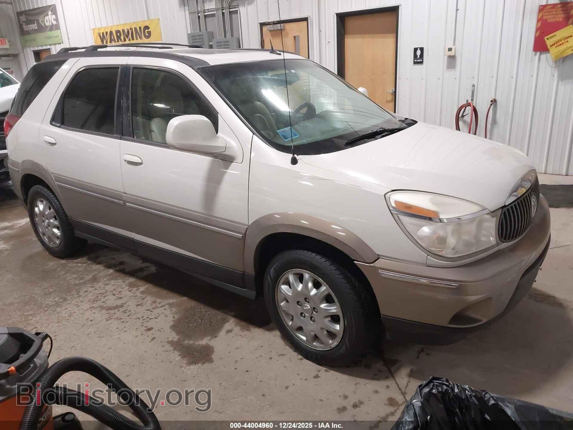 Фотография 3G5DB03L16S540807 - BUICK RENDEZVOUS 2006