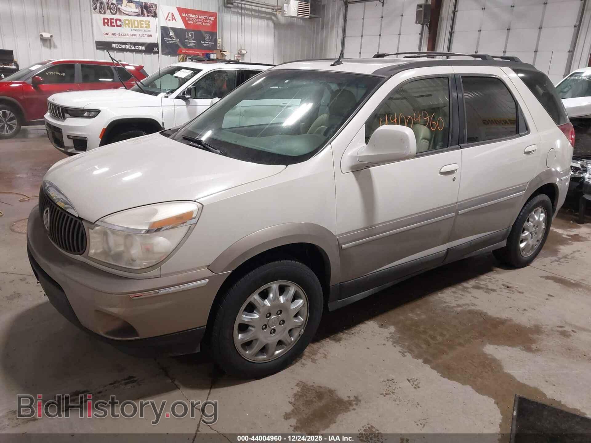 2006 BUICK RENDEZVOUS - VIN: 3G5DB03L16S540807 - Фото 2