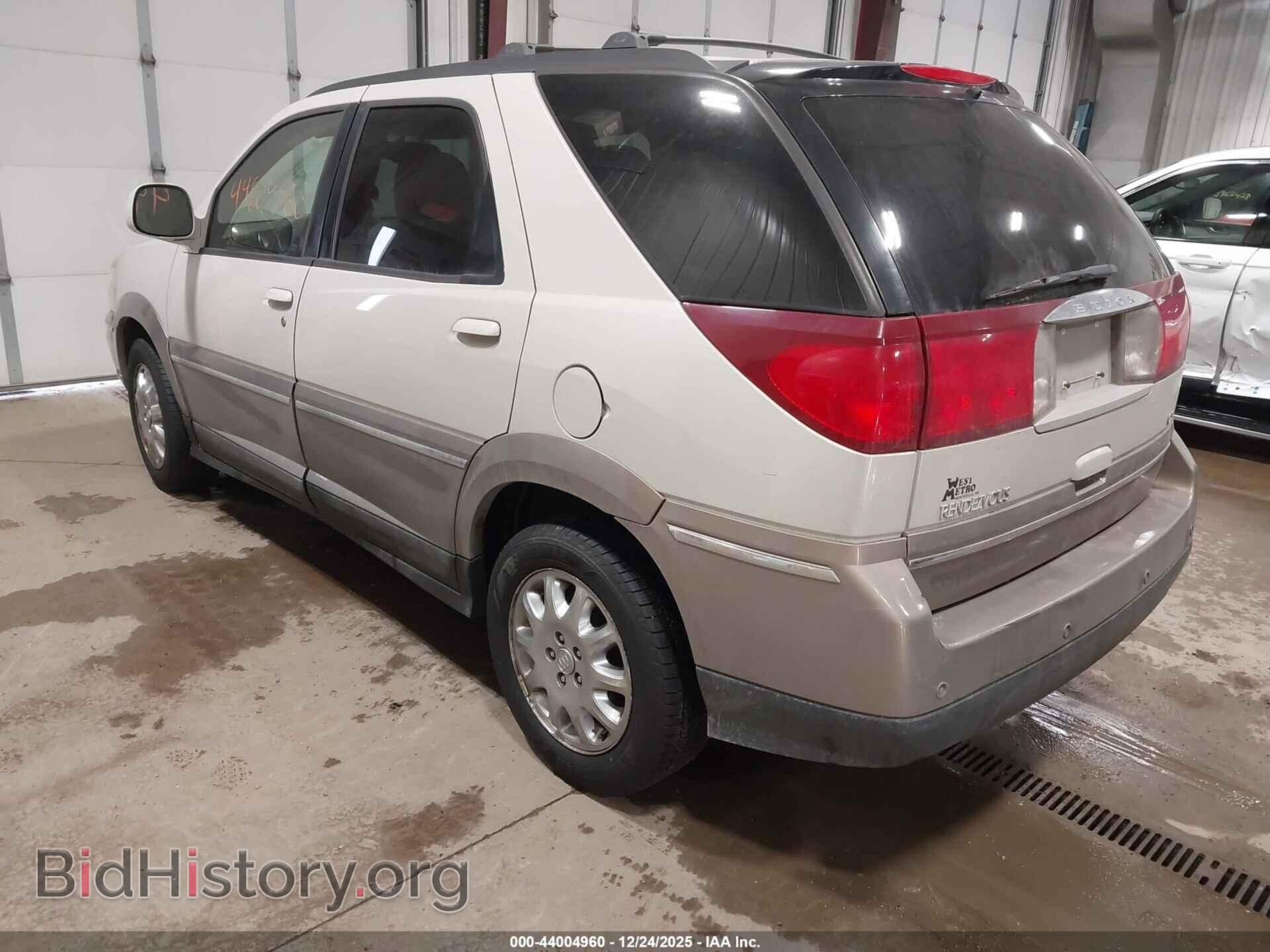 2006 BUICK RENDEZVOUS - VIN: 3G5DB03L16S540807 - Фото 3