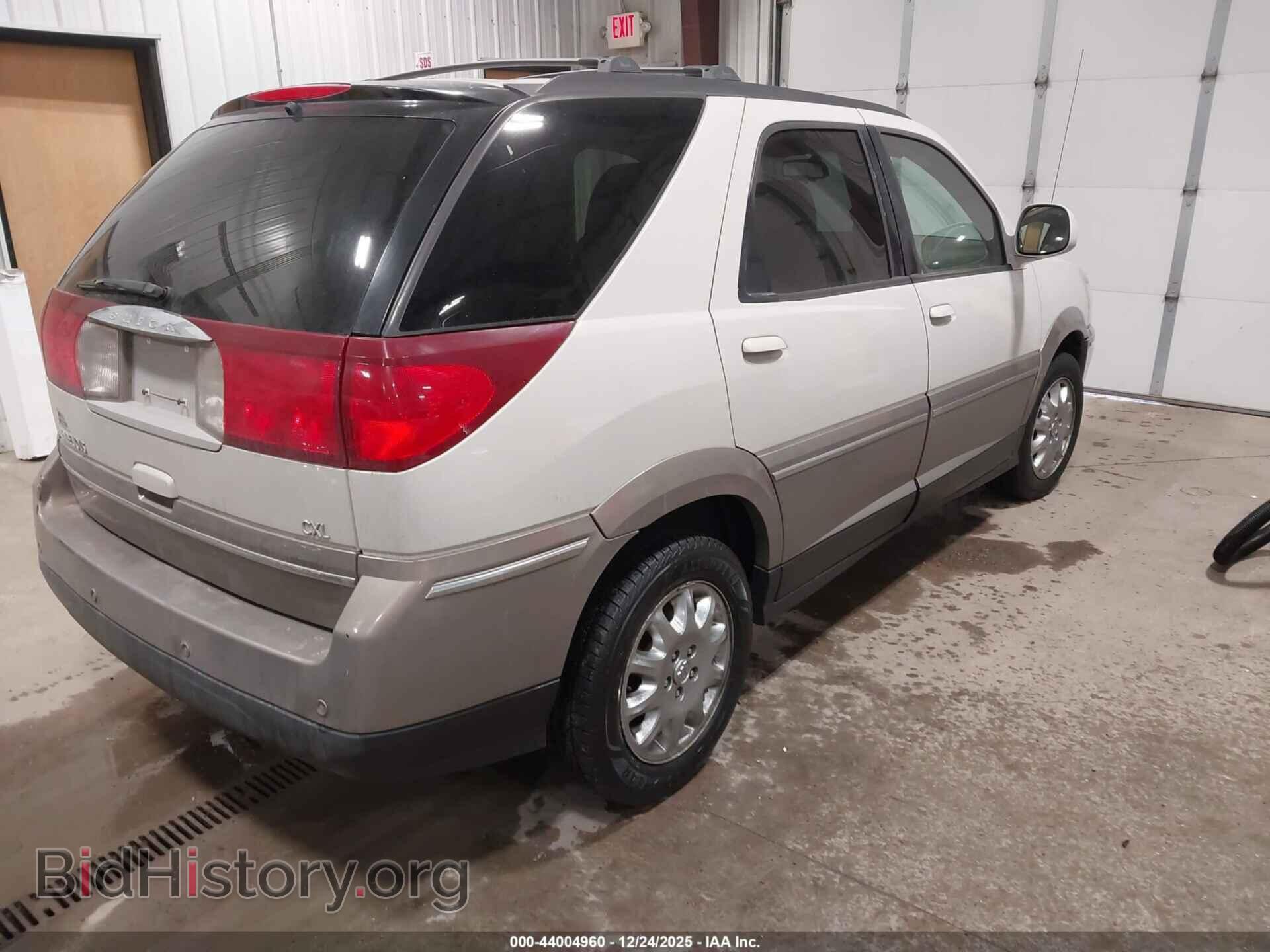 2006 BUICK RENDEZVOUS - VIN: 3G5DB03L16S540807 - Фото 4