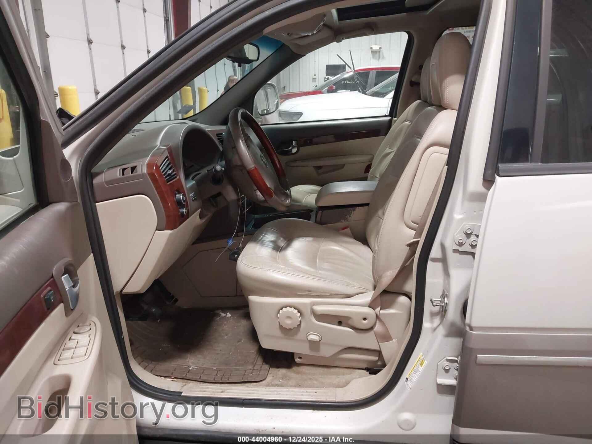 2006 BUICK RENDEZVOUS - VIN: 3G5DB03L16S540807 - Фото 5