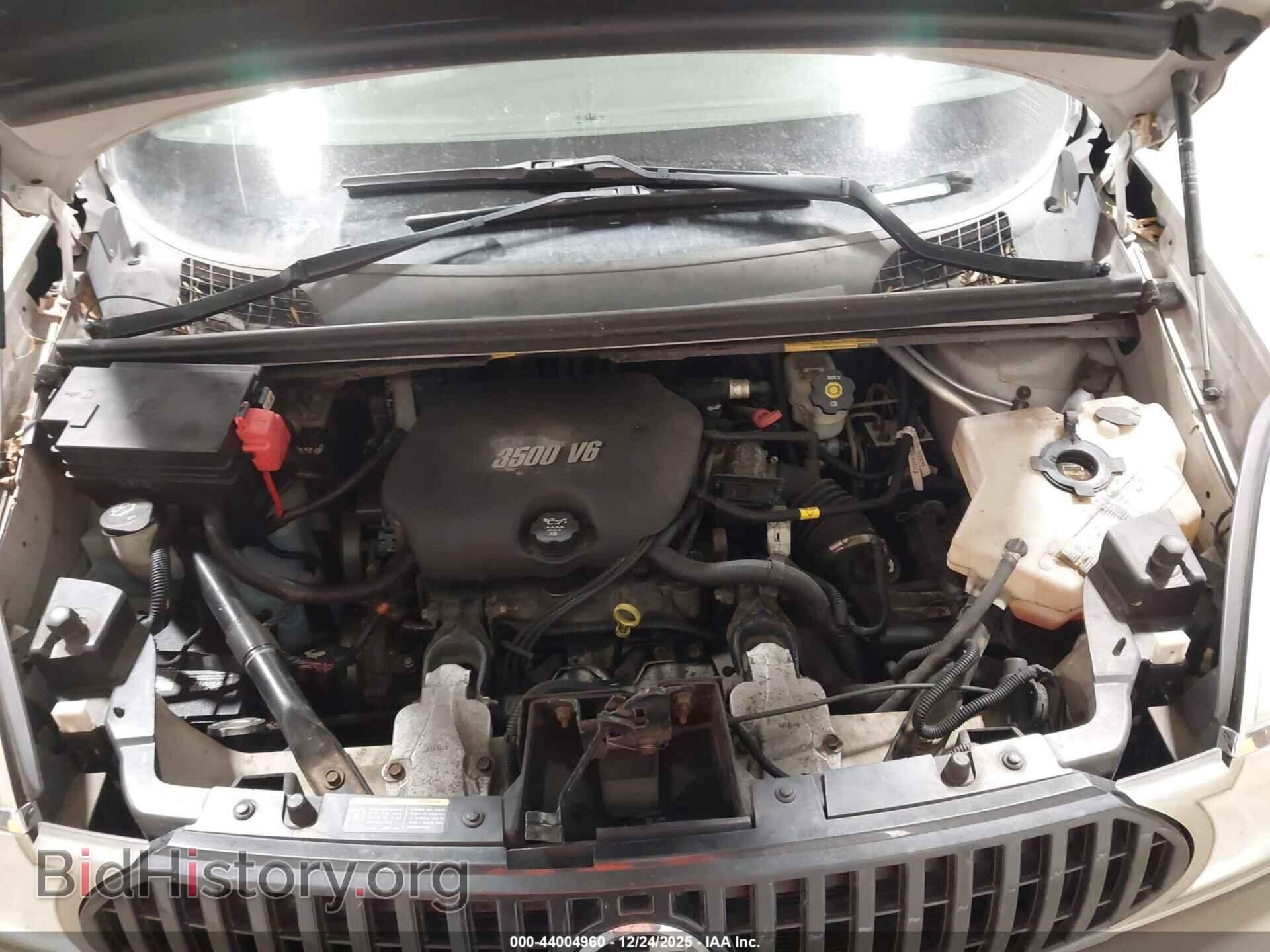 2006 BUICK RENDEZVOUS - VIN: 3G5DB03L16S540807 - Фото 10