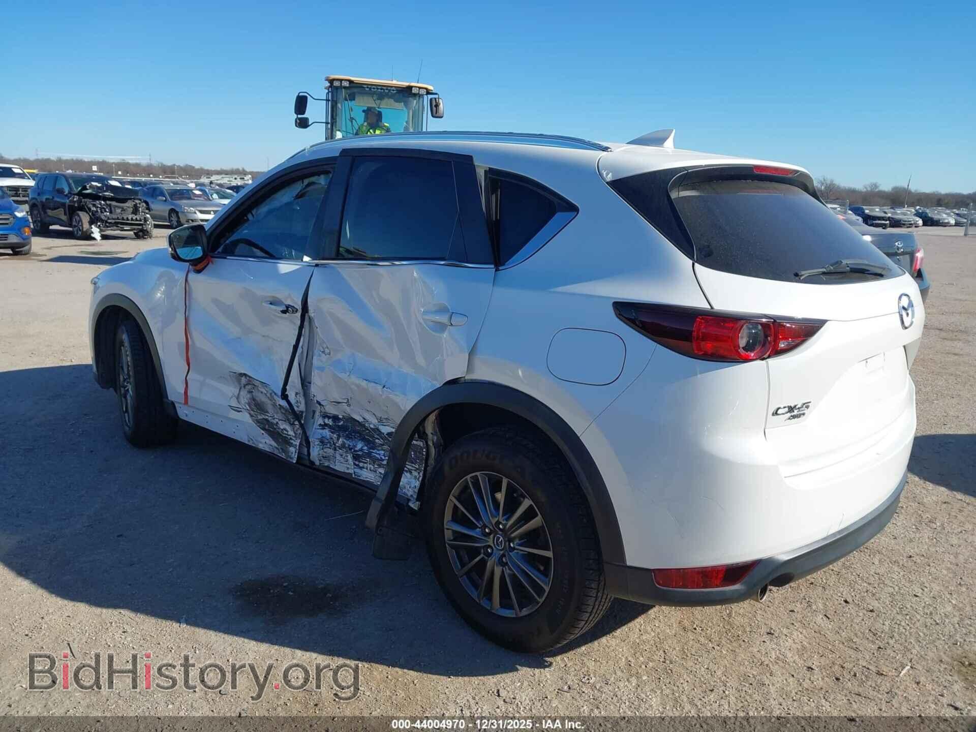 2019 MAZDA CX-5 - VIN: JM3KFBCMXK0529077 - Фото 3