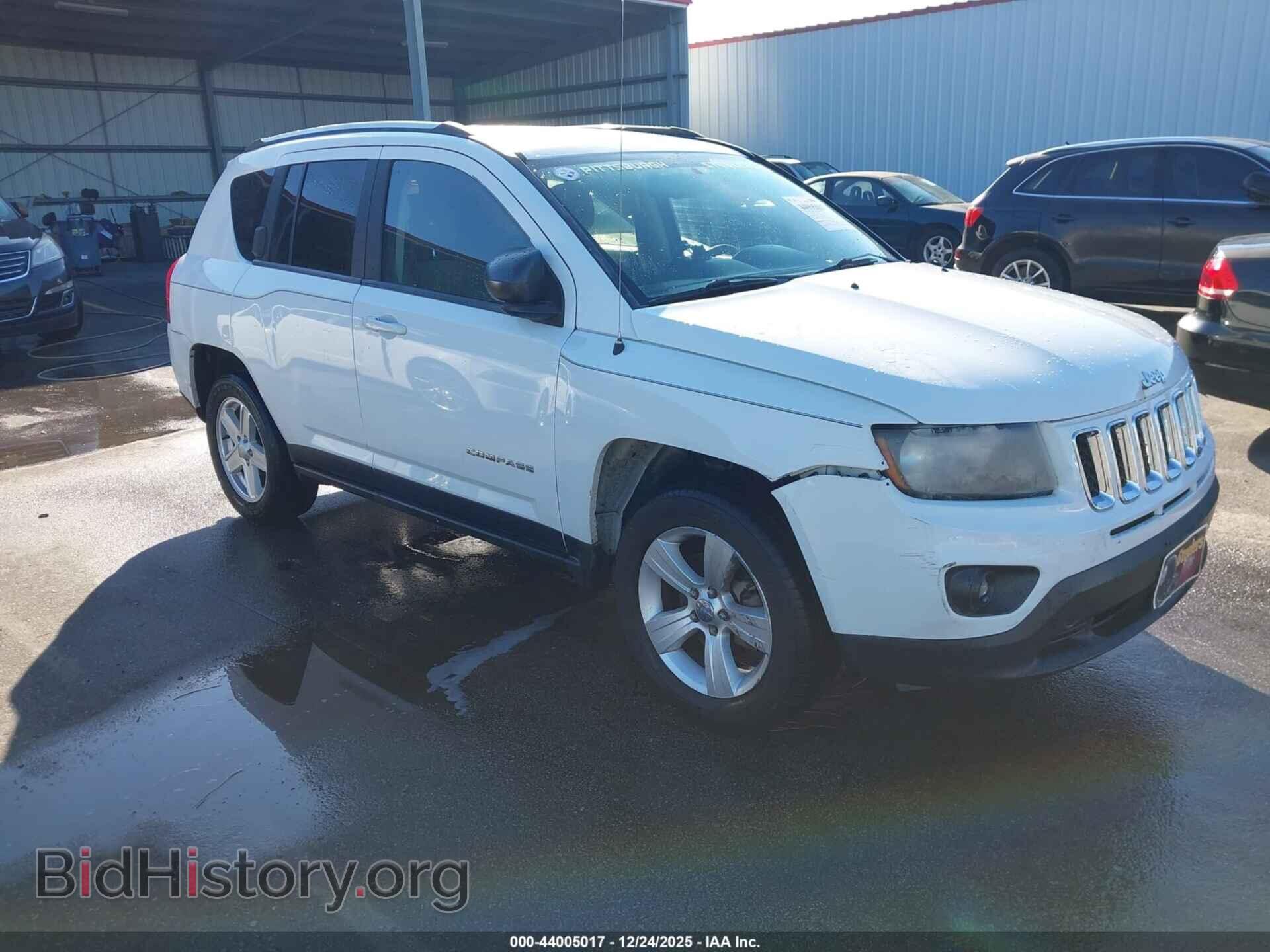Photo 1C4NJCBB7ED566997 - JEEP COMPASS 2014