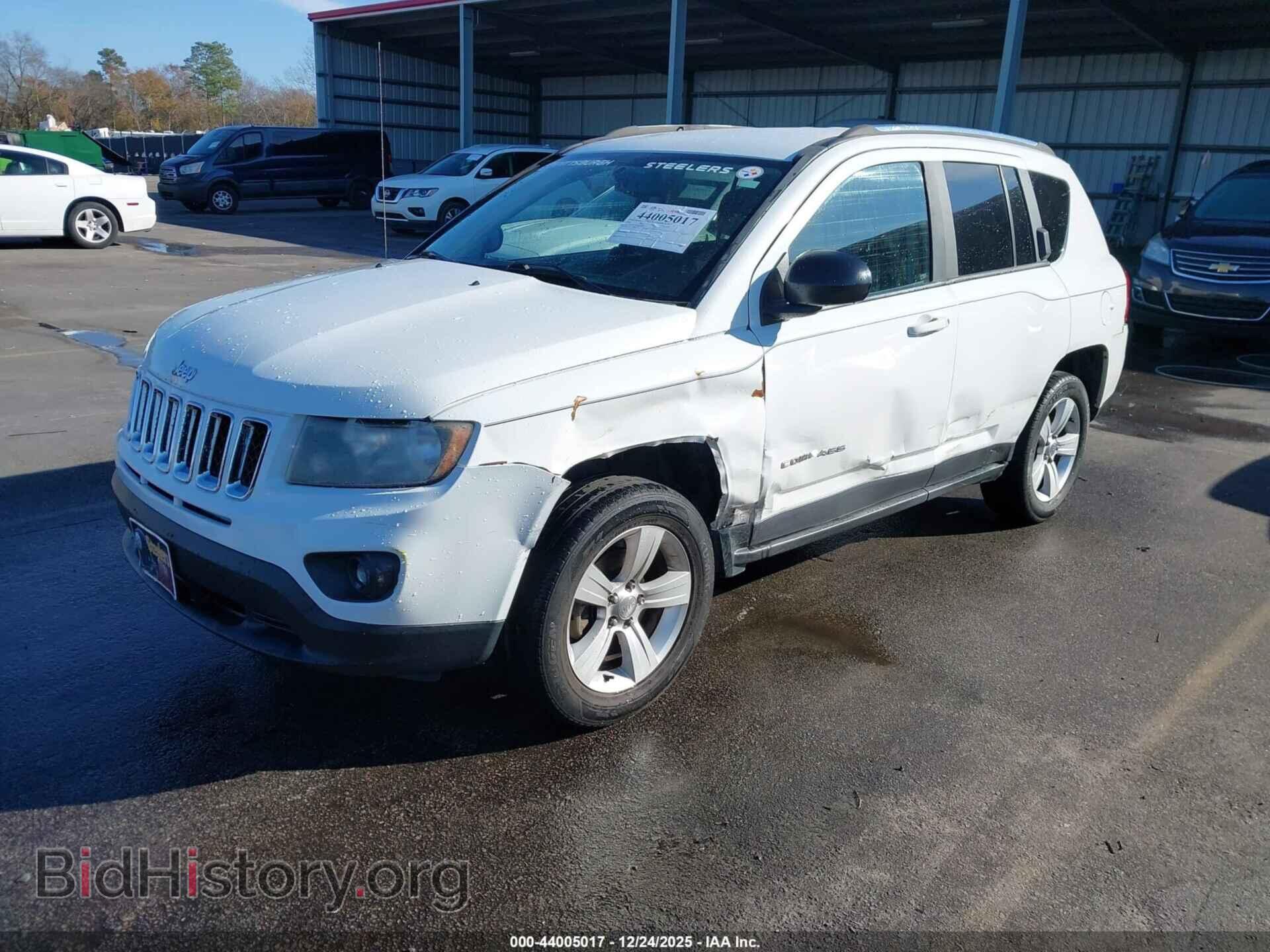 2014 JEEP COMPASS - VIN: 1C4NJCBB7ED566997 - Фото 2
