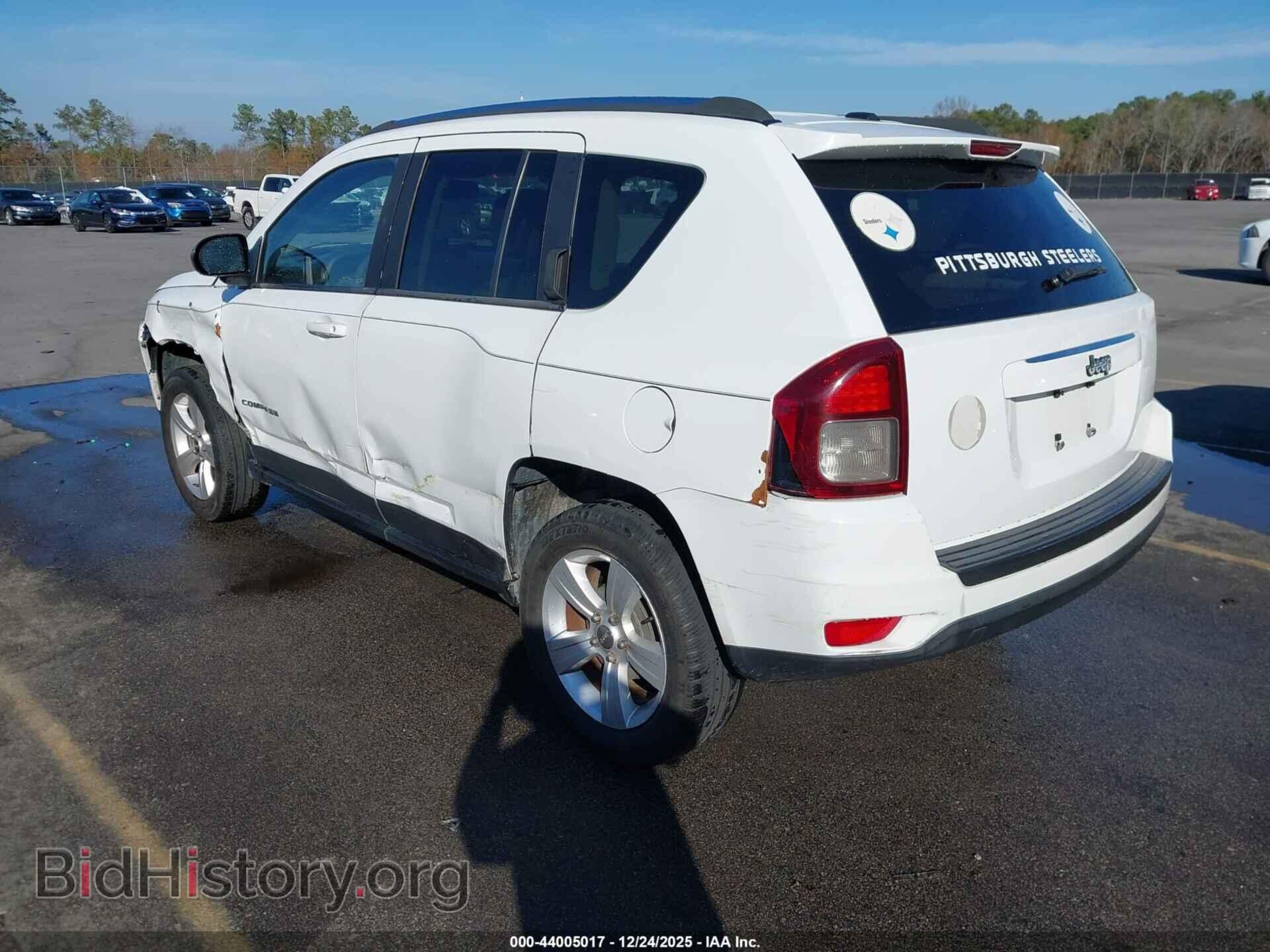 2014 JEEP COMPASS - VIN: 1C4NJCBB7ED566997 - Фото 3