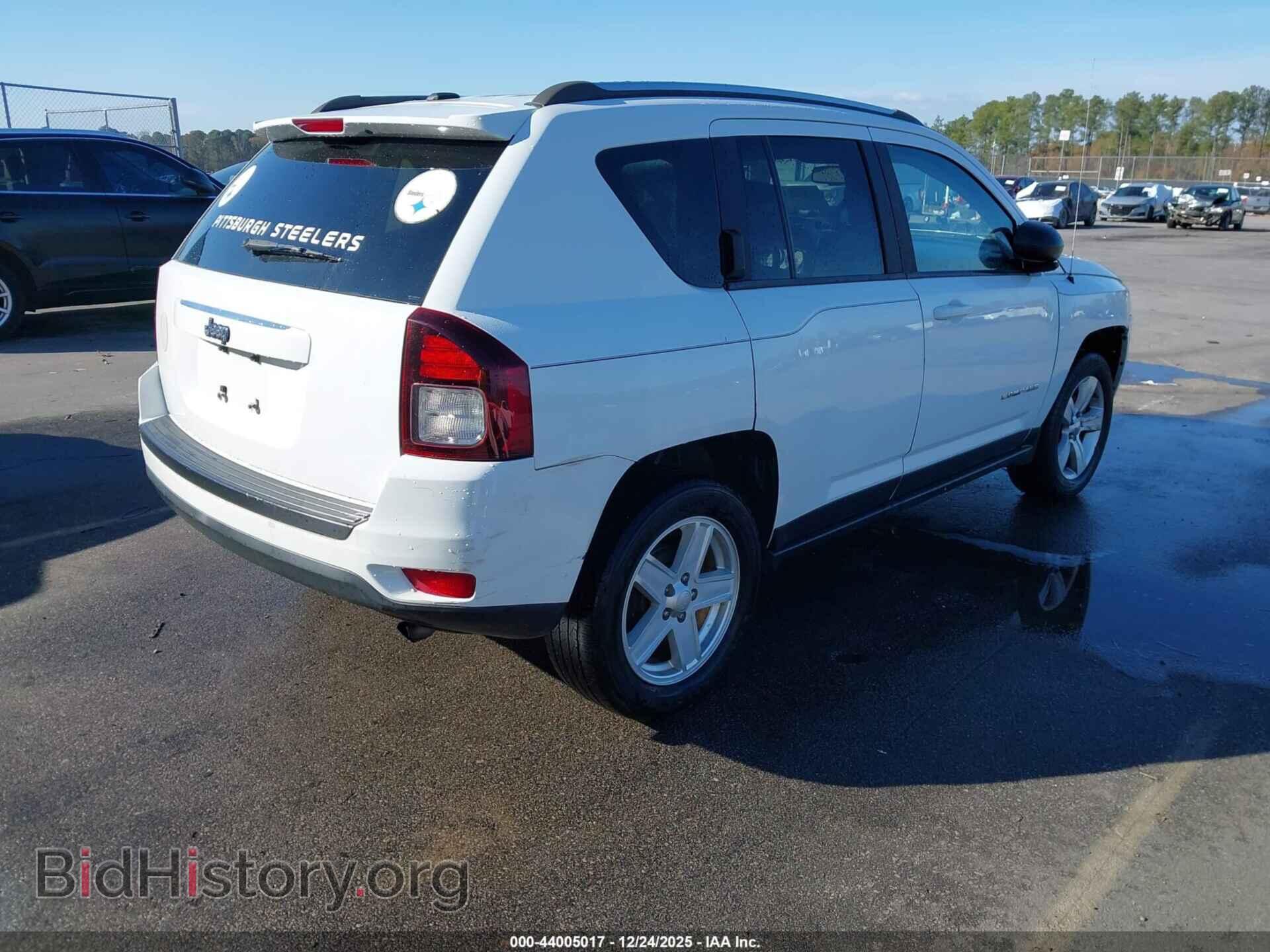 2014 JEEP COMPASS - VIN: 1C4NJCBB7ED566997 - Фото 4