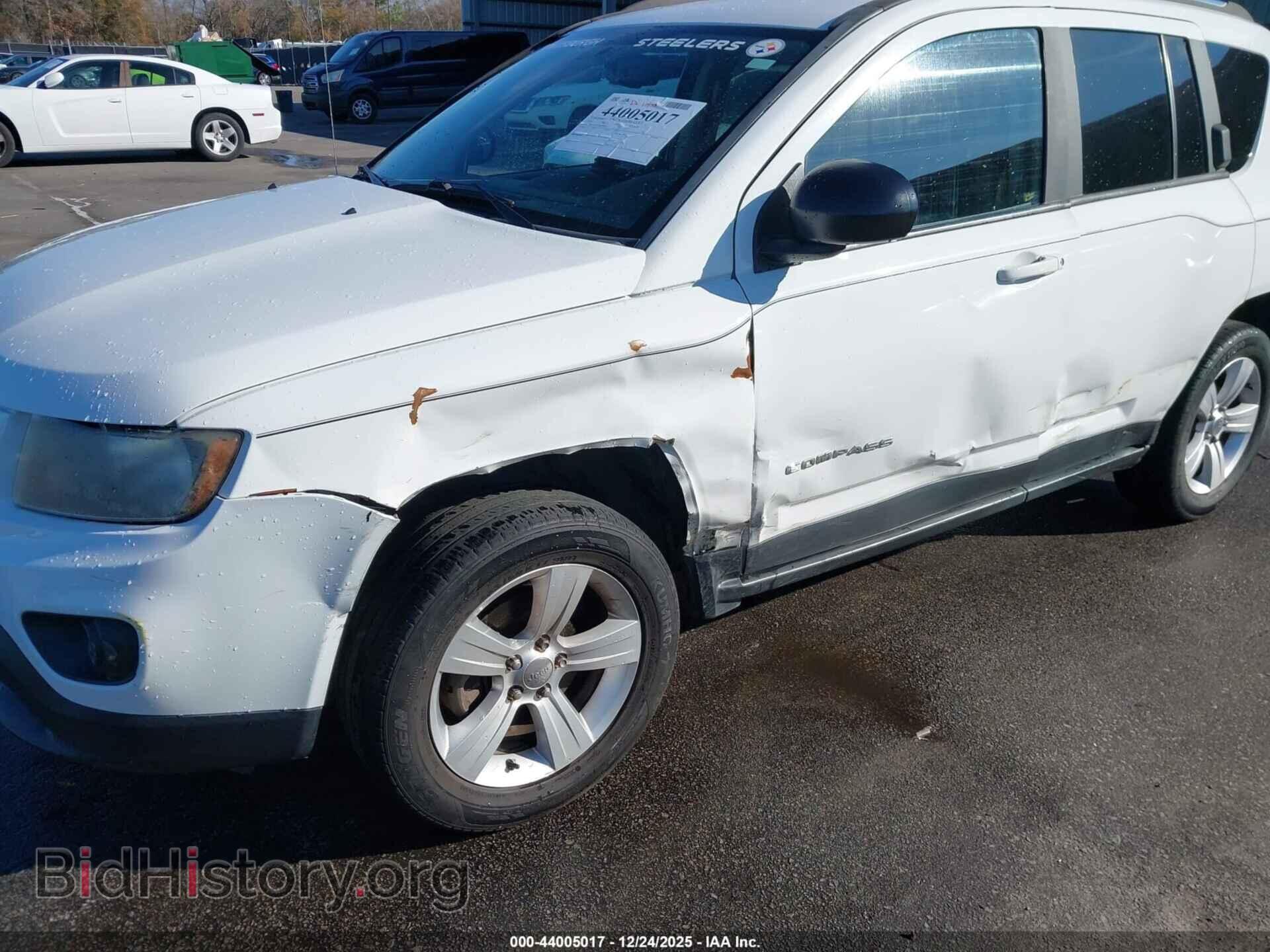 2014 JEEP COMPASS - VIN: 1C4NJCBB7ED566997 - Фото 6