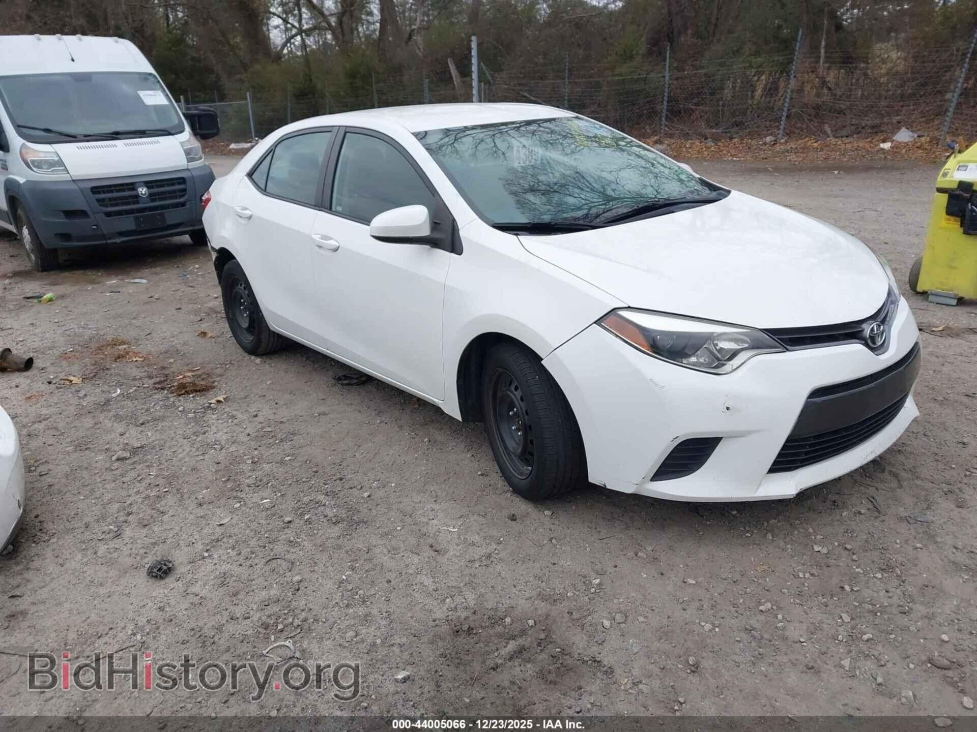 Фотография 2T1BURHE1GC700577 - TOYOTA COROLLA 2016
