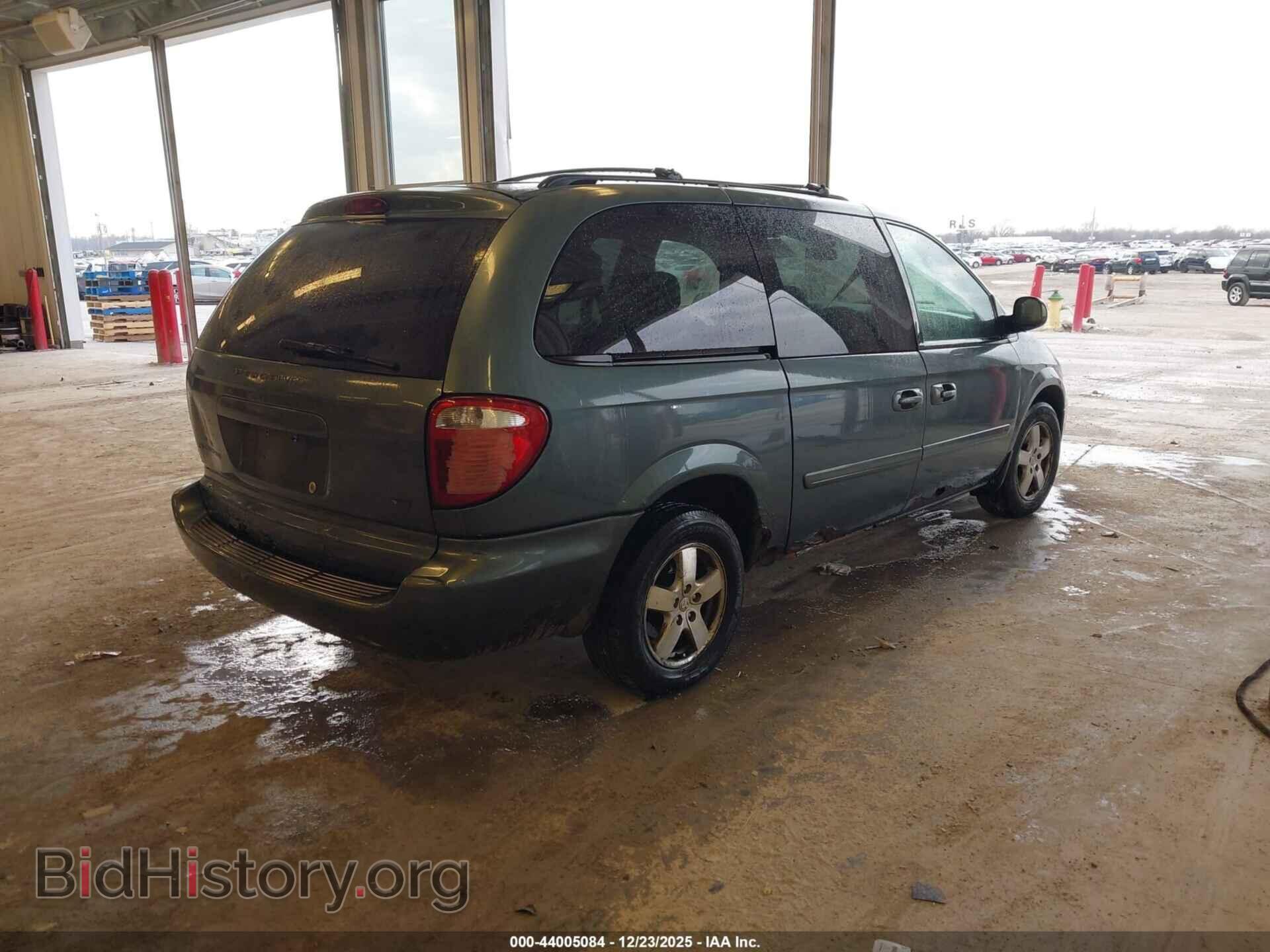 2007 DODGE GRAND CARAVAN - VIN: 2D4GP44L27R105664 - Фото 4