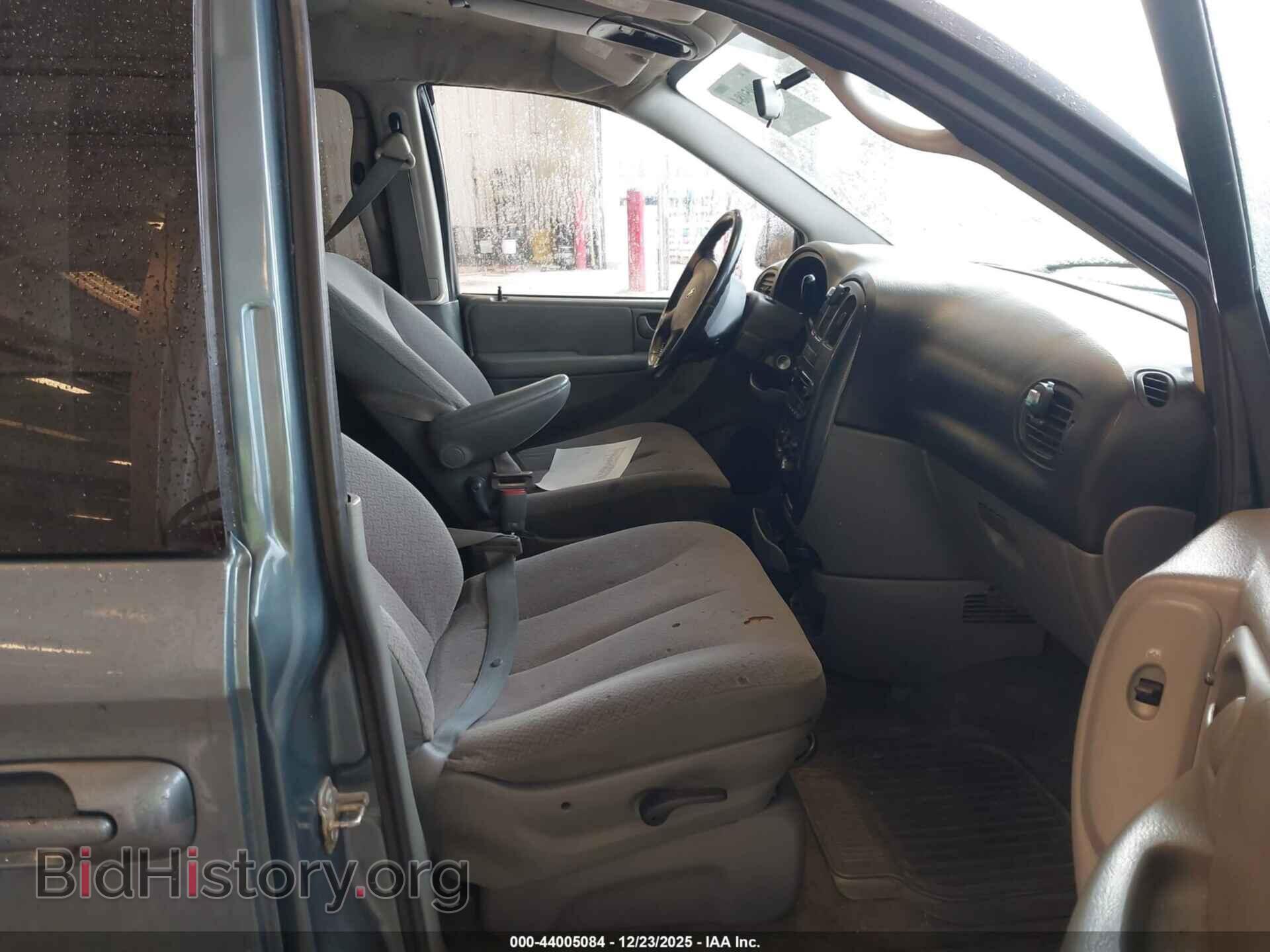 2007 DODGE GRAND CARAVAN - VIN: 2D4GP44L27R105664 - Фото 5