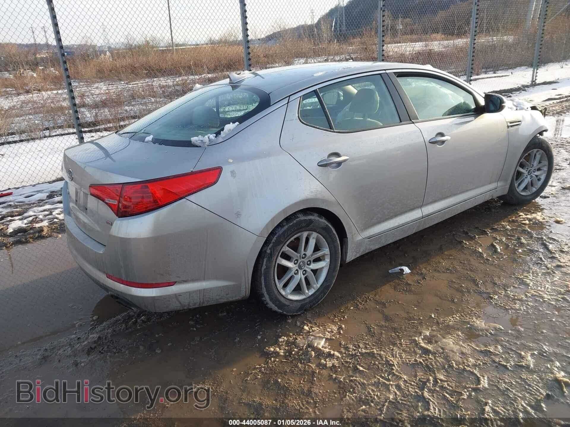 2011 KIA OPTIMA - VIN: KNAGM4A78B5062528 - Фото 4