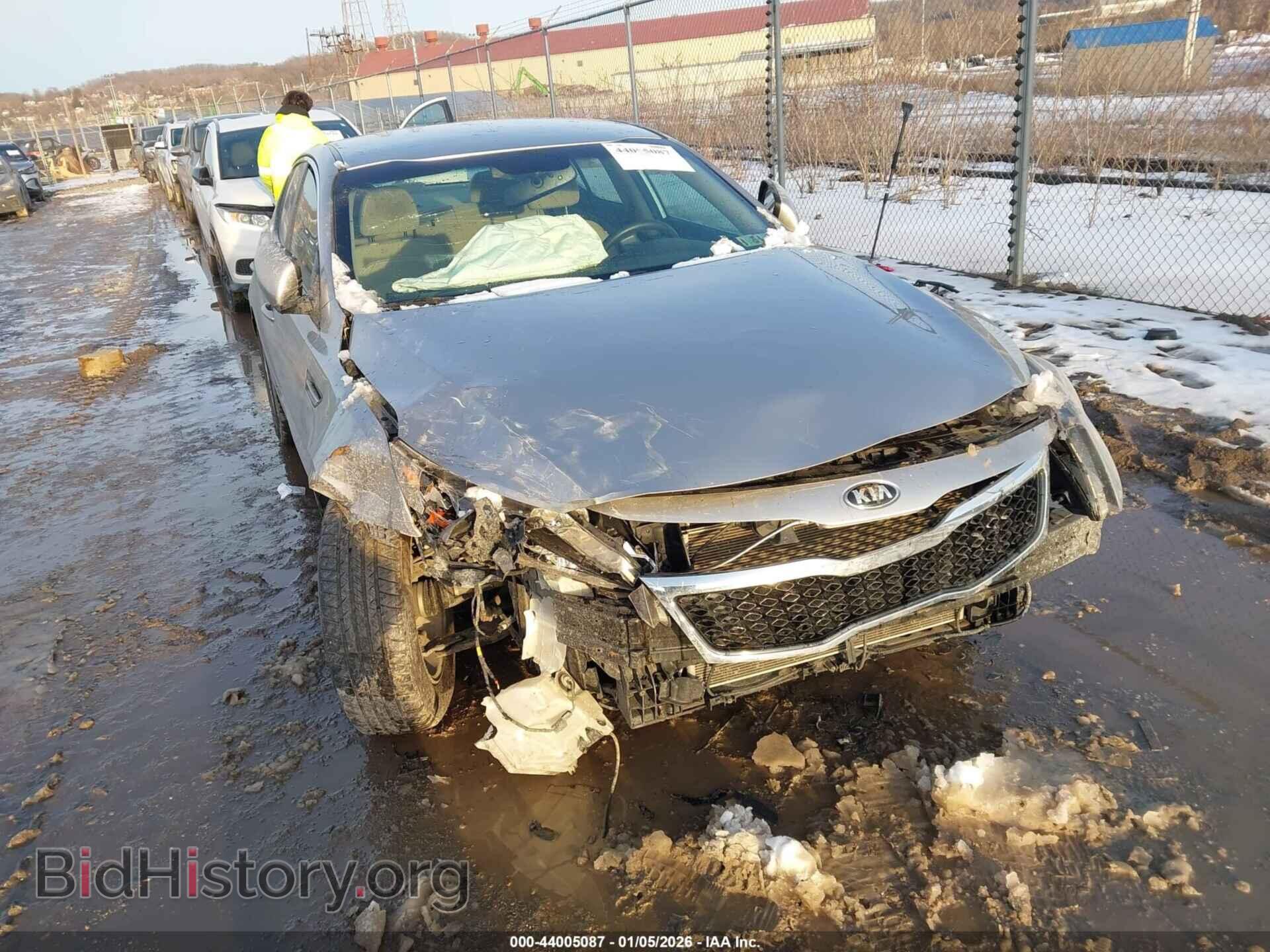 2011 KIA OPTIMA - VIN: KNAGM4A78B5062528 - Фото 6