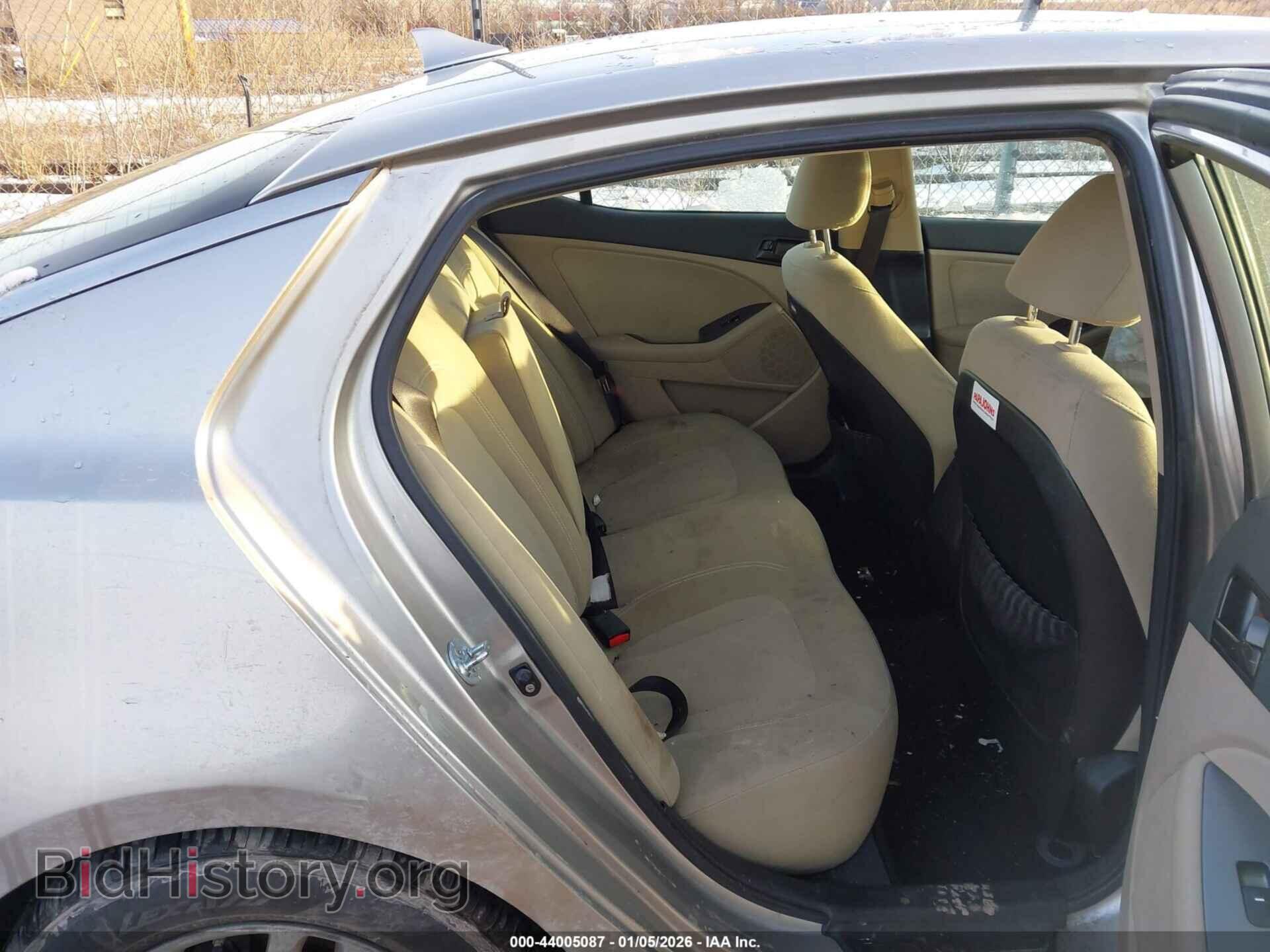2011 KIA OPTIMA - VIN: KNAGM4A78B5062528 - Фото 8