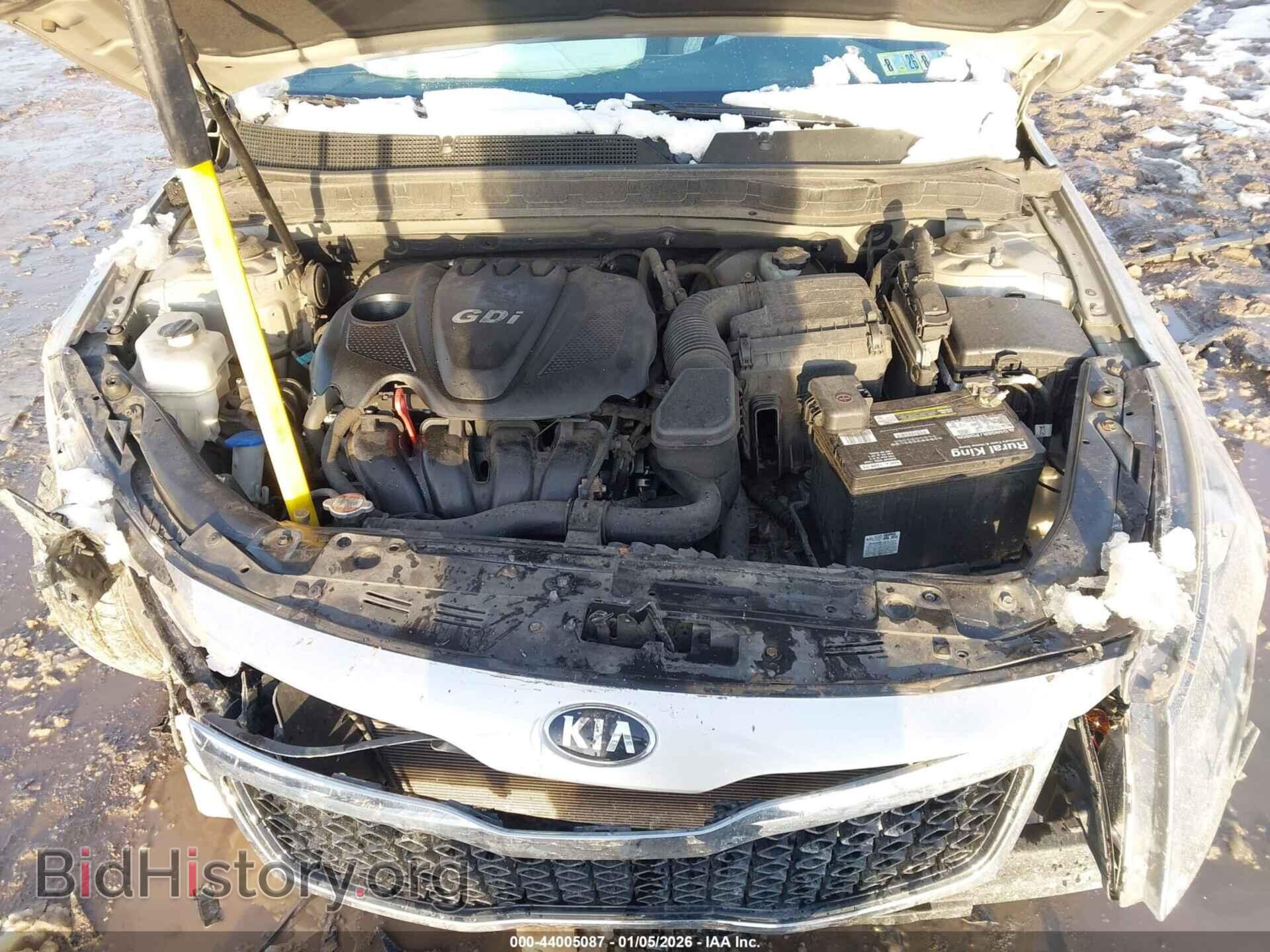 2011 KIA OPTIMA - VIN: KNAGM4A78B5062528 - Фото 10