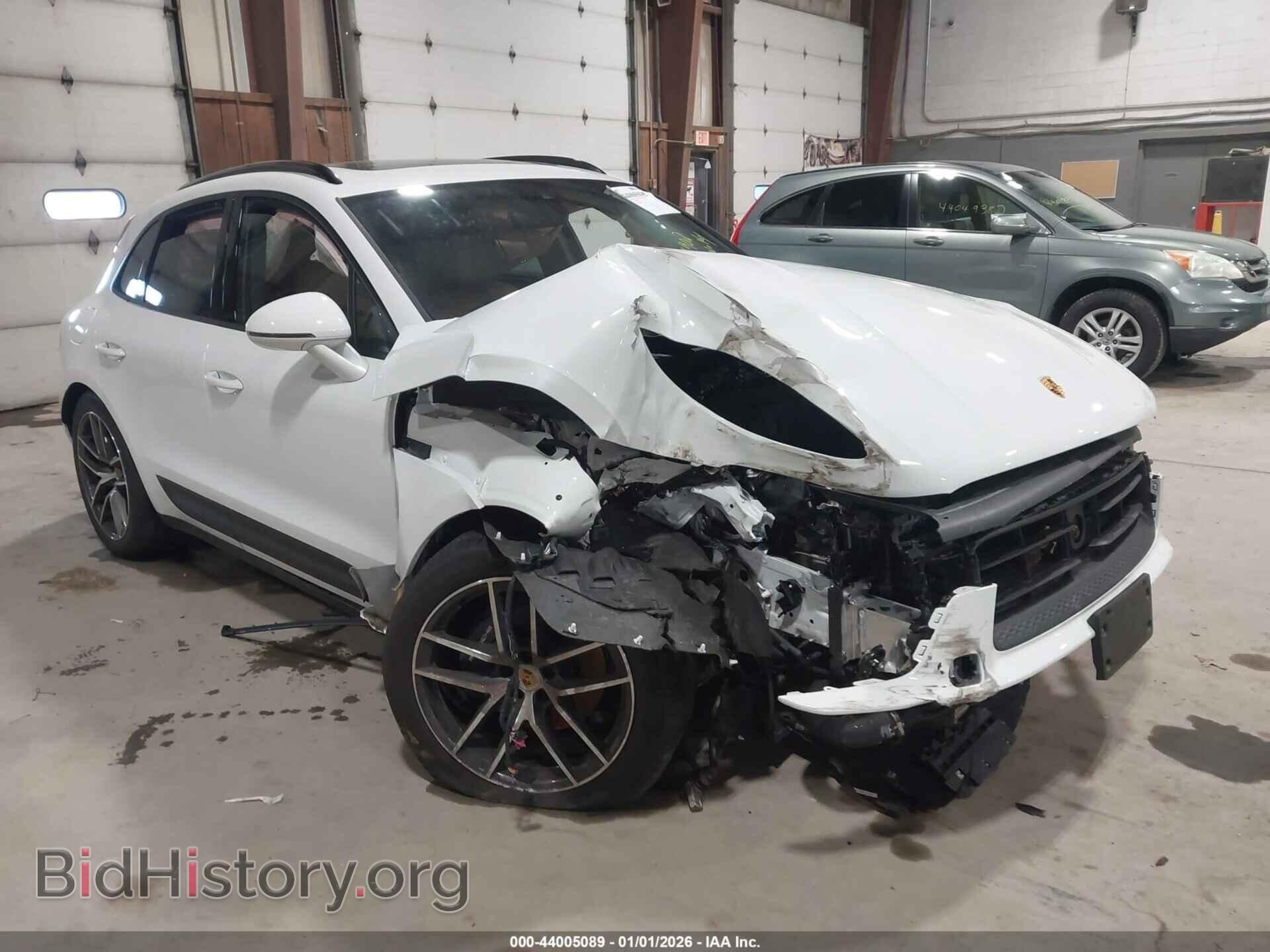 Photo WP1AA2A50SLB11865 - PORSCHE MACAN 2025