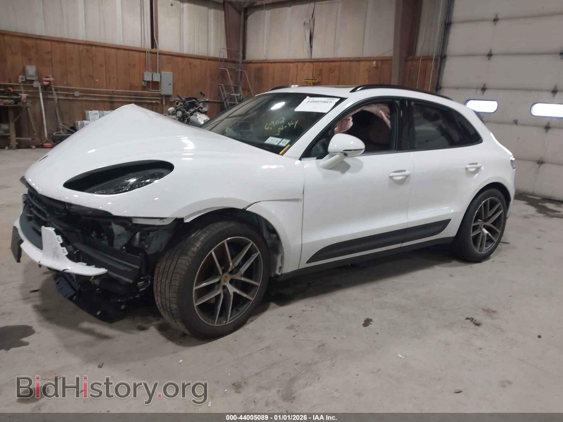 2025 PORSCHE MACAN - VIN: WP1AA2A50SLB11865 - Фото 2