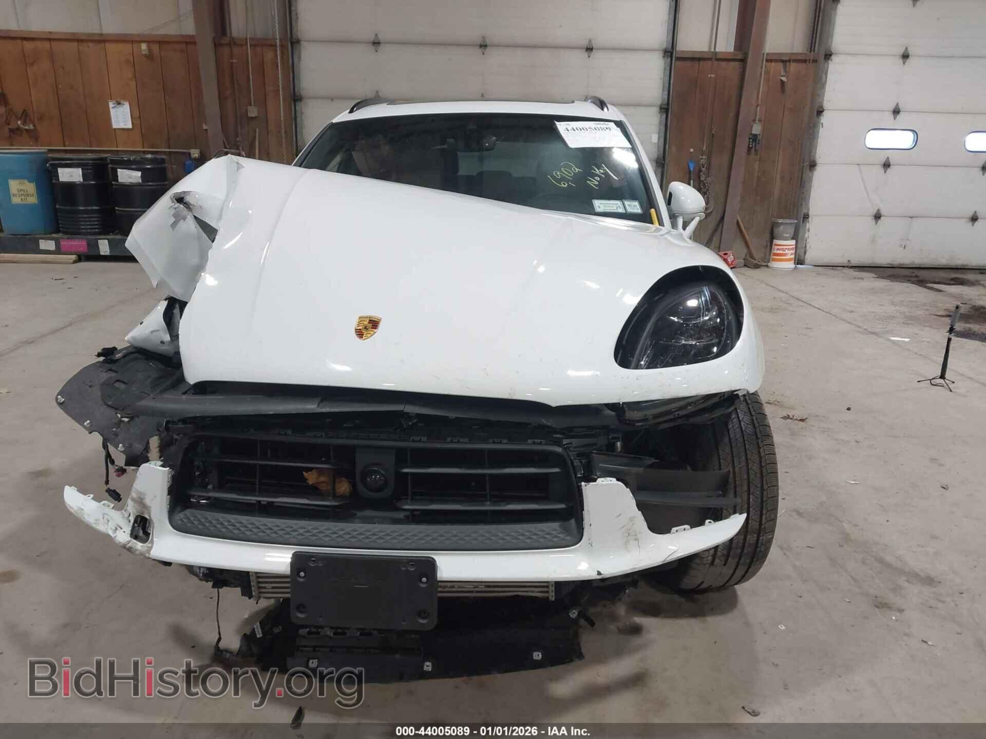 2025 PORSCHE MACAN - VIN: WP1AA2A50SLB11865 - Фото 12
