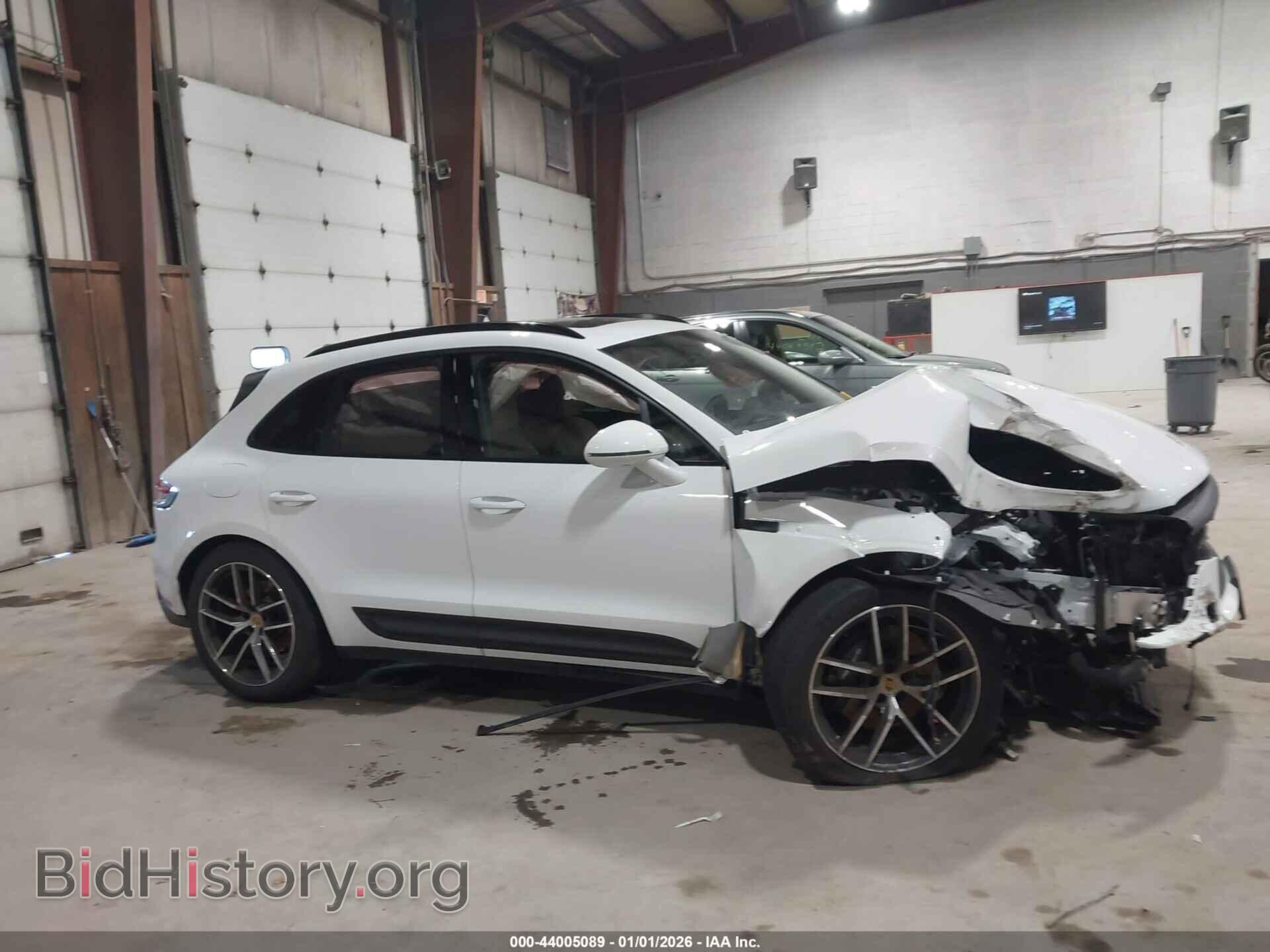 2025 PORSCHE MACAN - VIN: WP1AA2A50SLB11865 - Фото 13