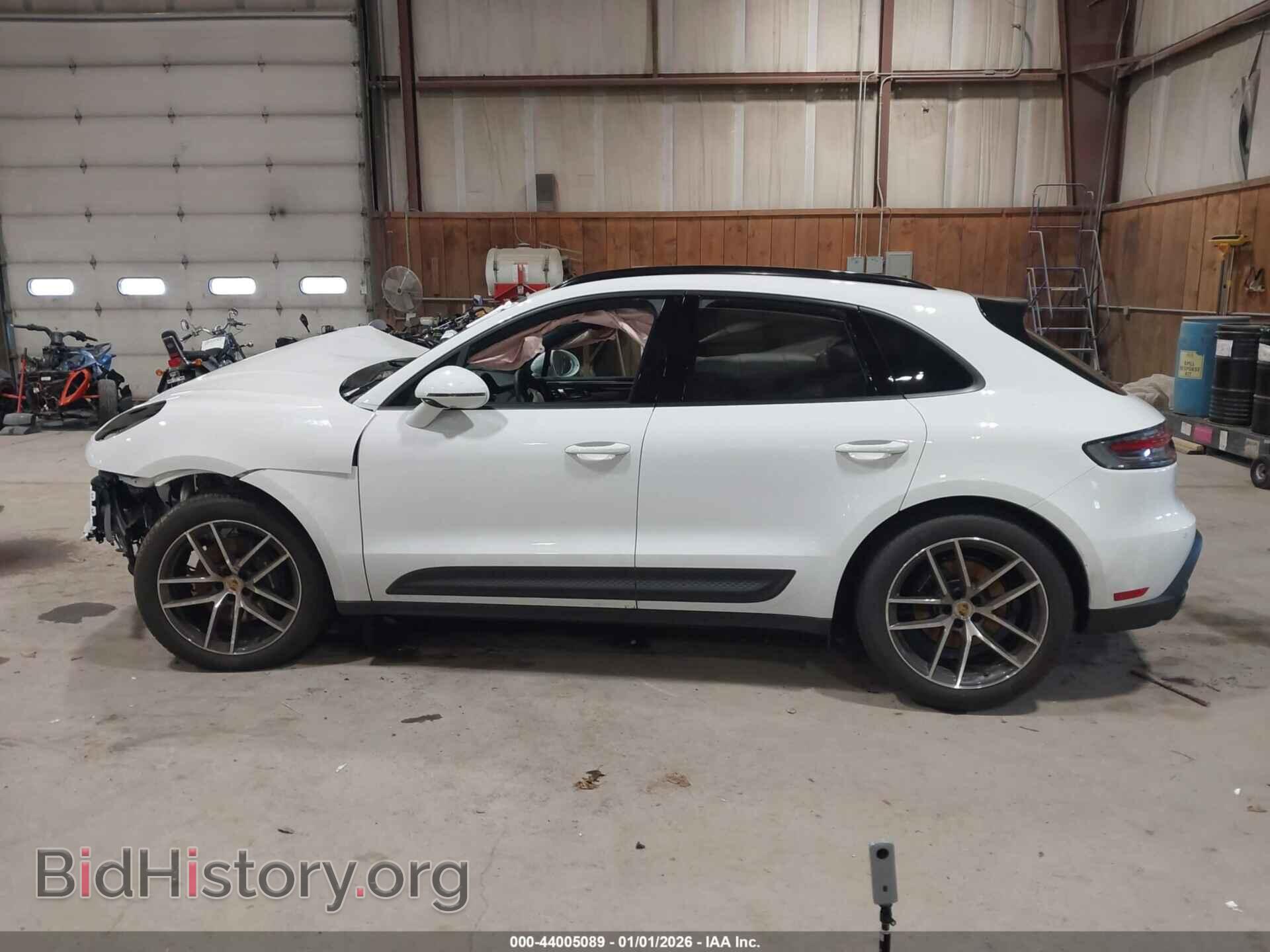2025 PORSCHE MACAN - VIN: WP1AA2A50SLB11865 - Фото 14