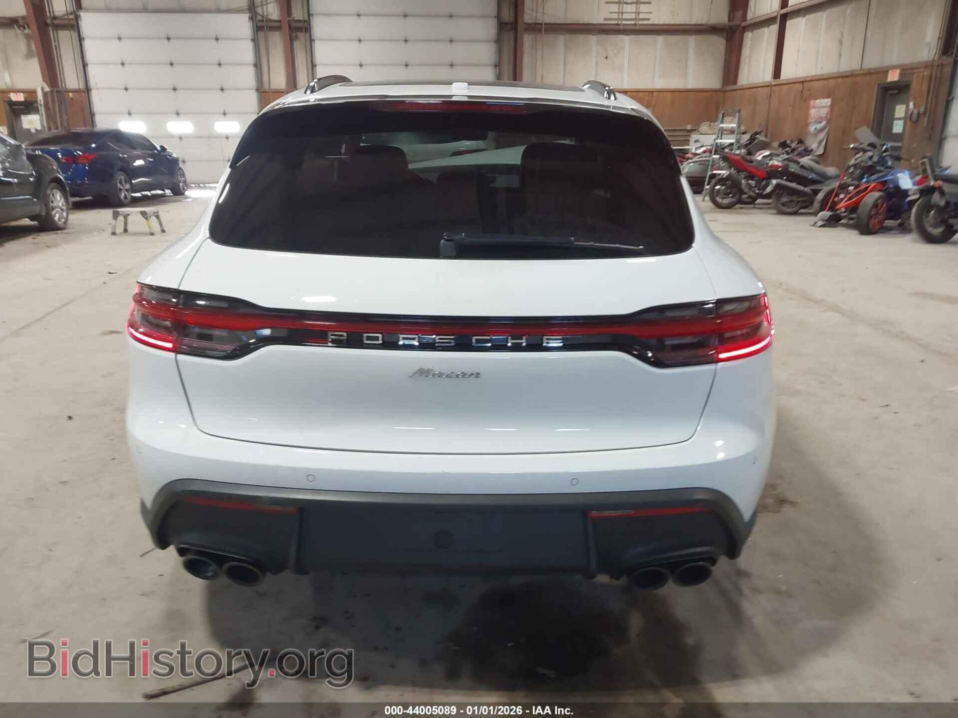 2025 PORSCHE MACAN - VIN: WP1AA2A50SLB11865 - Фото 16